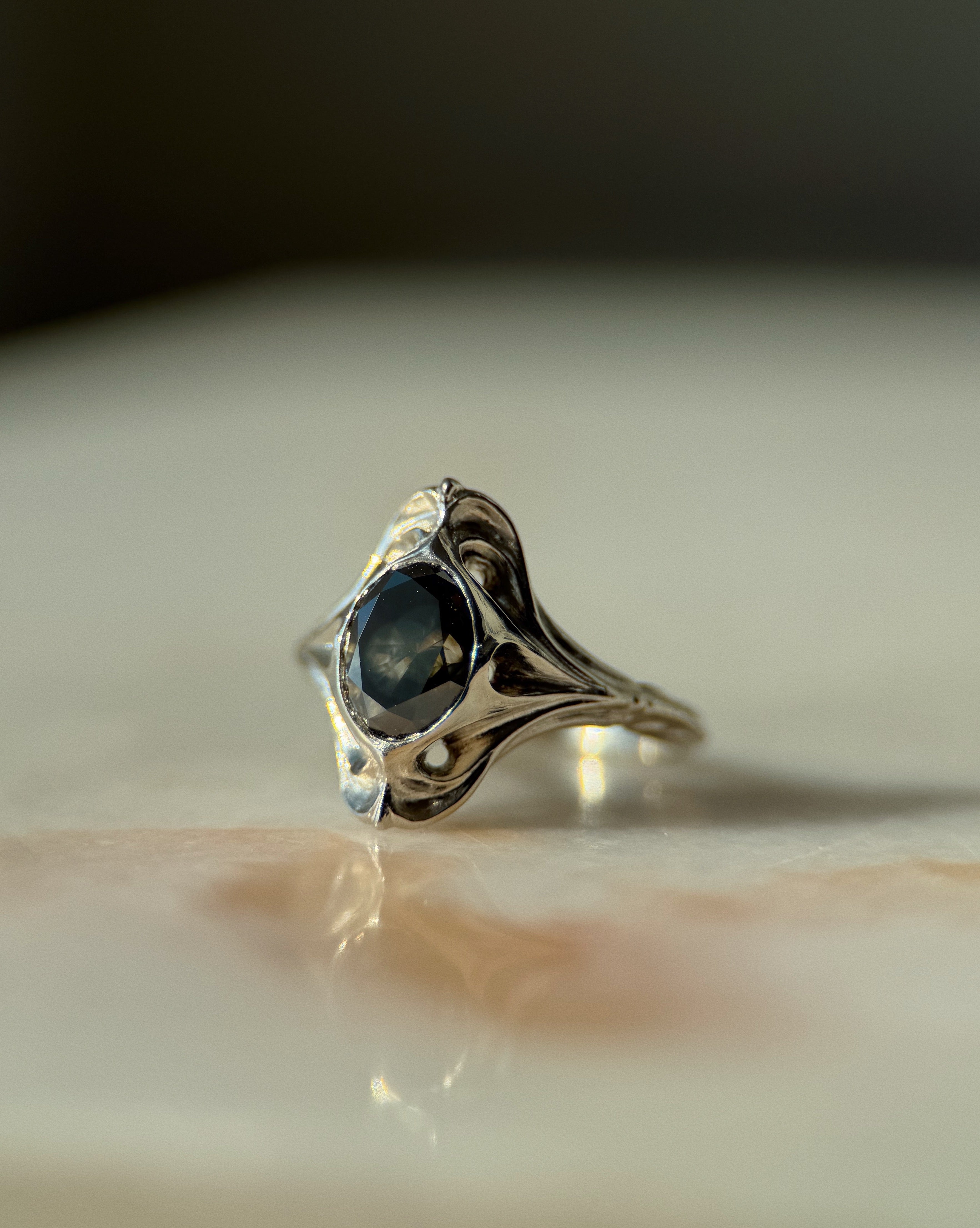Navis // 14kw Gold + 1.85ct Diamond // 6