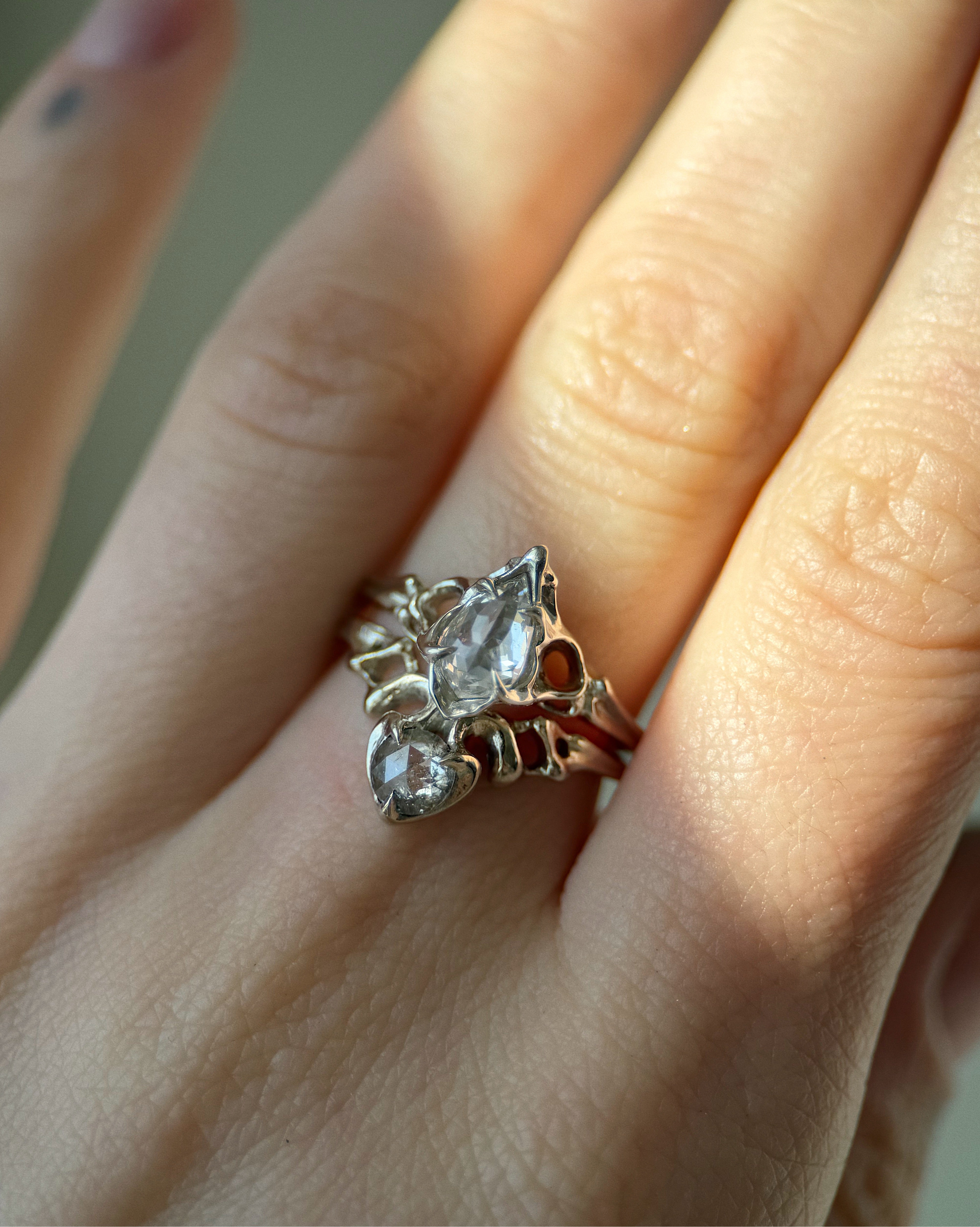 Archangel Pt I // 14kw + 0.66ct Diamond