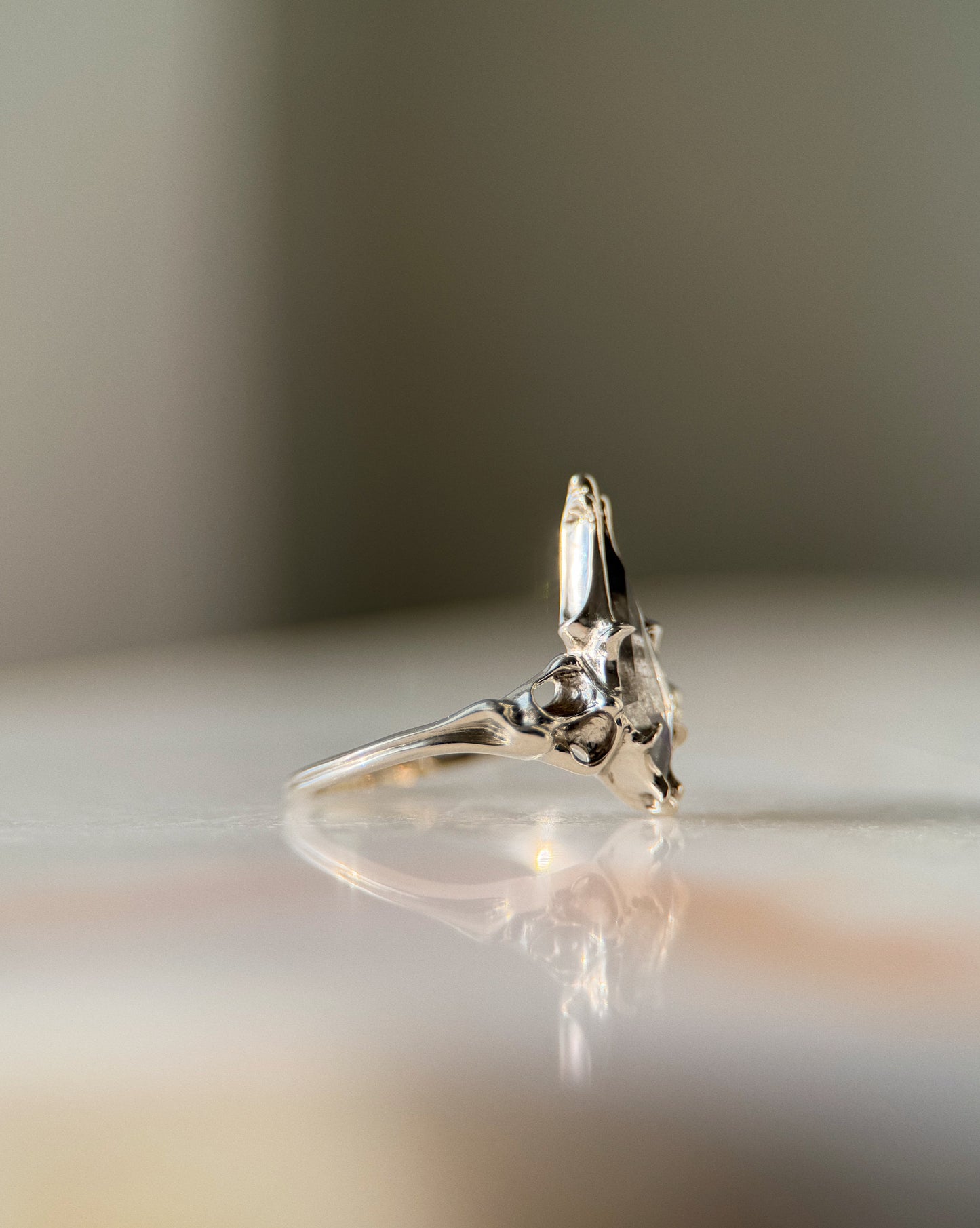 Incense // One Of A Kind Ring // 14kw // 1.35ct Lab Grown Diamond