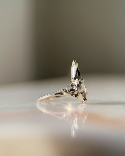 Incense // One Of A Kind Ring // 14kw // 1.35ct Lab Grown Diamond