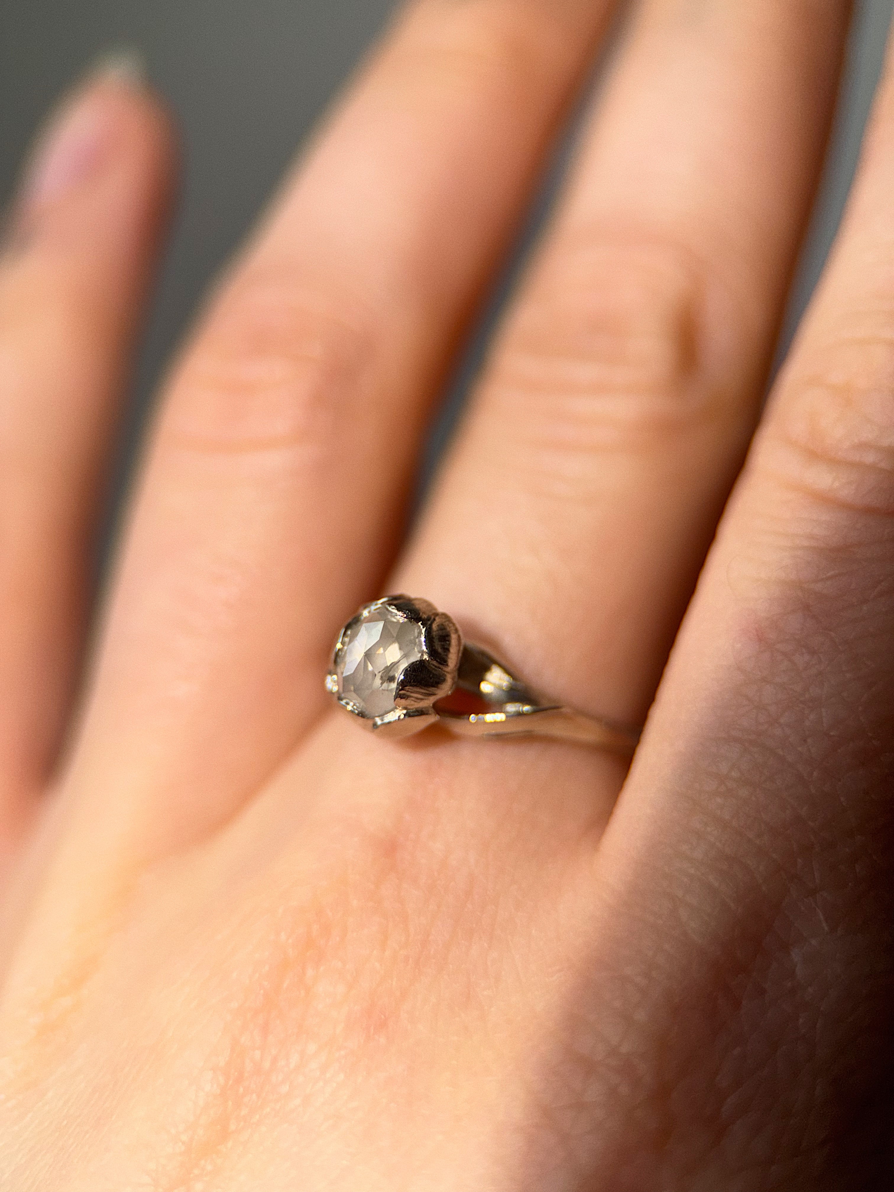 Natasha Pt I // 14kw Gold + 0.97ct Diamond // 6.75