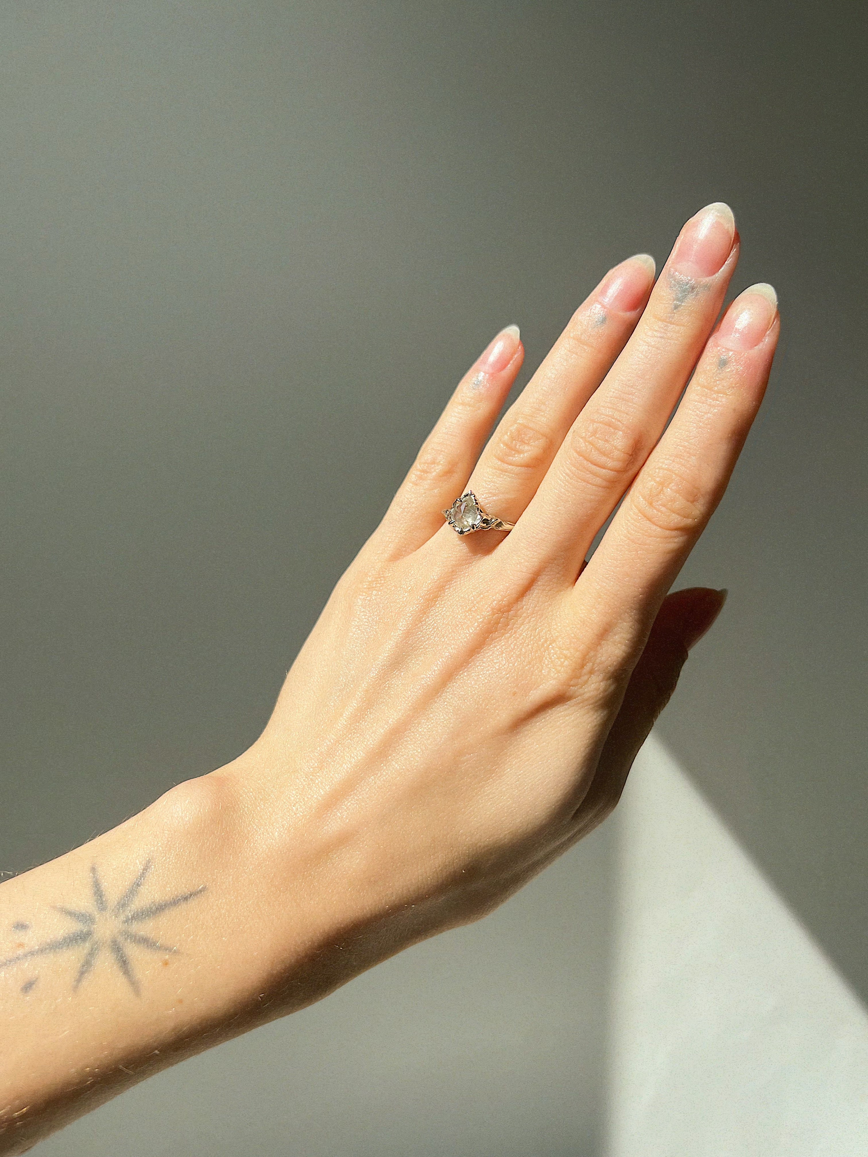 Eternal Flame // 14kw + 1ct Diamond