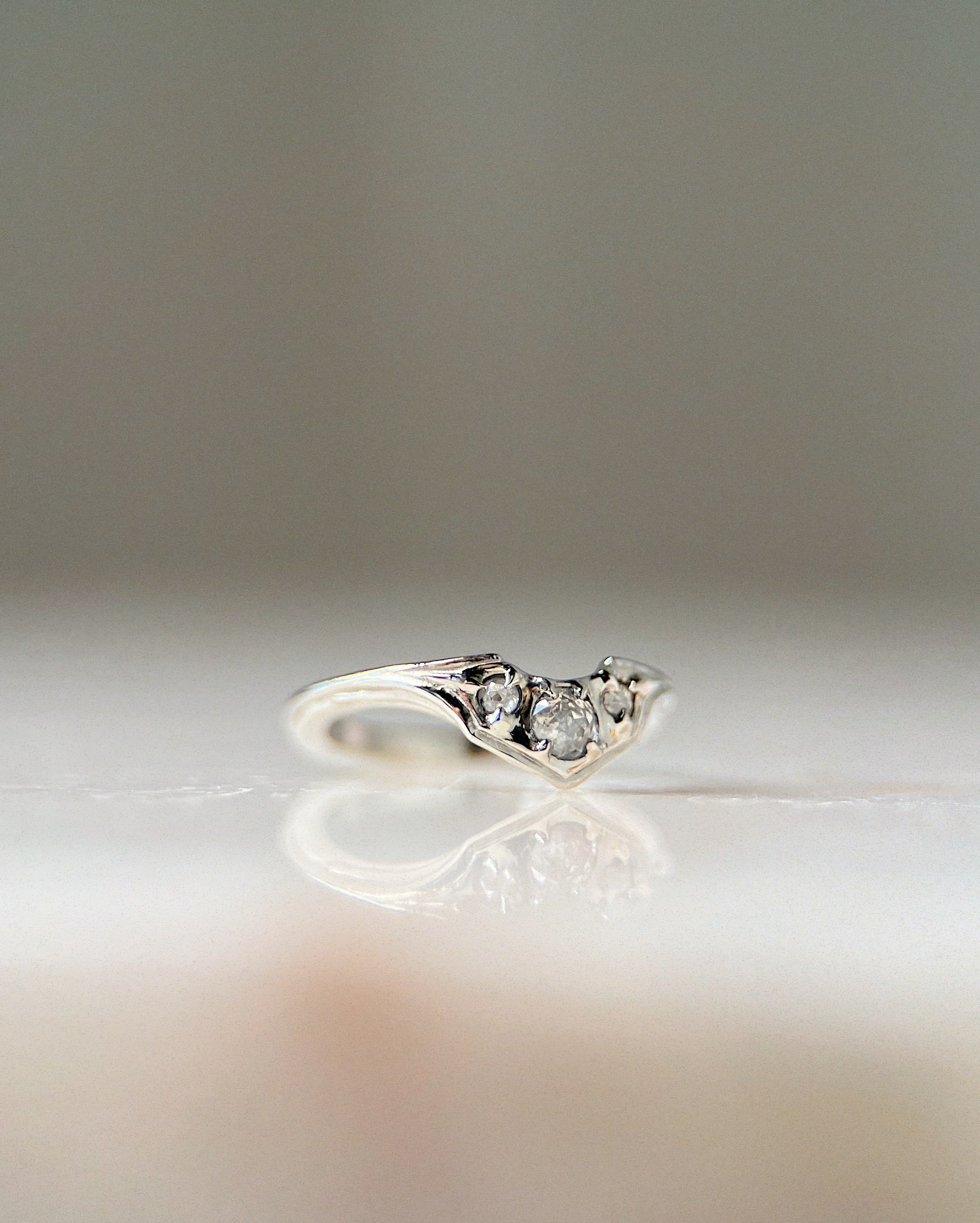 The Graces II // Gold Nesting Ring