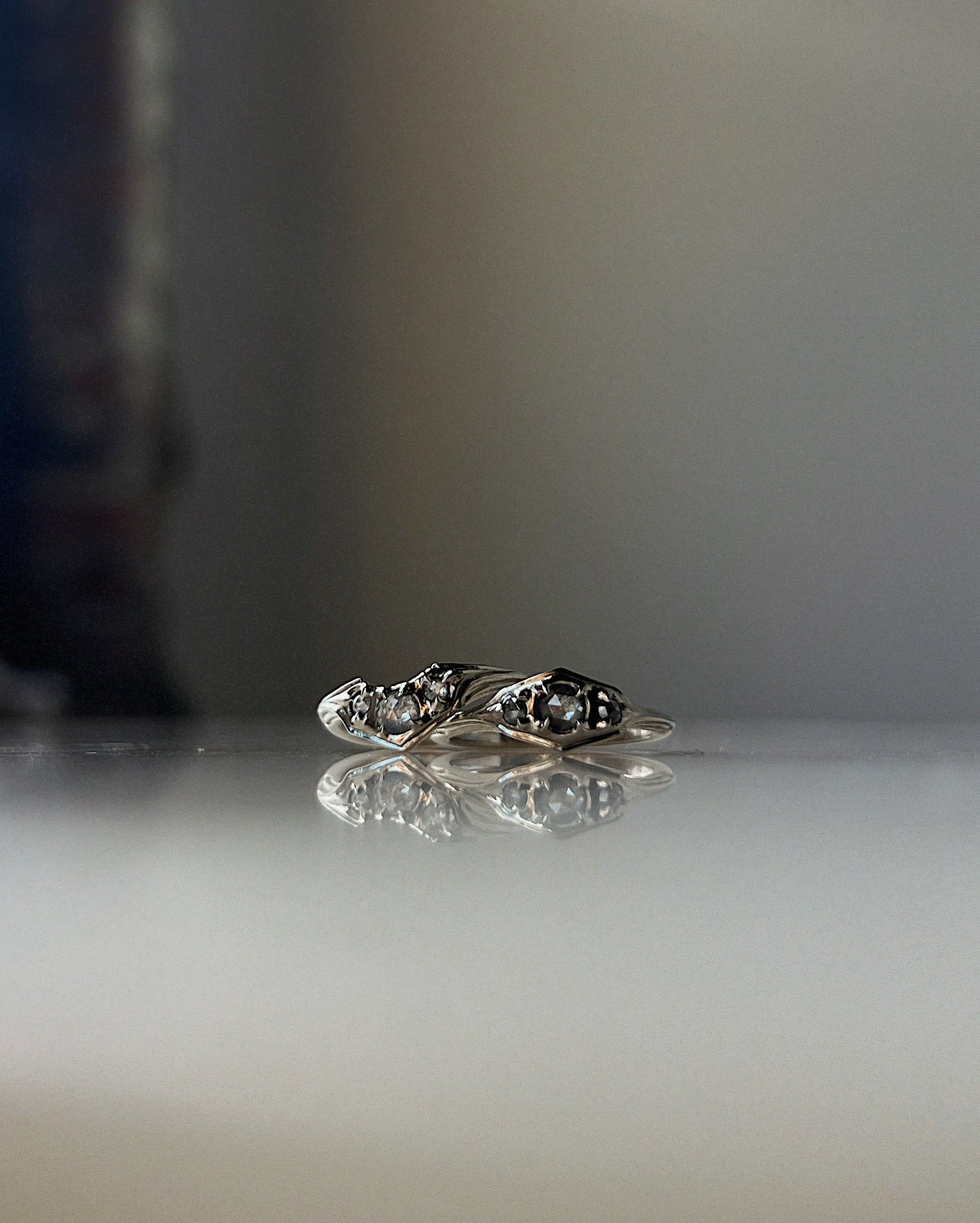 The Graces II // Gold Nesting Ring