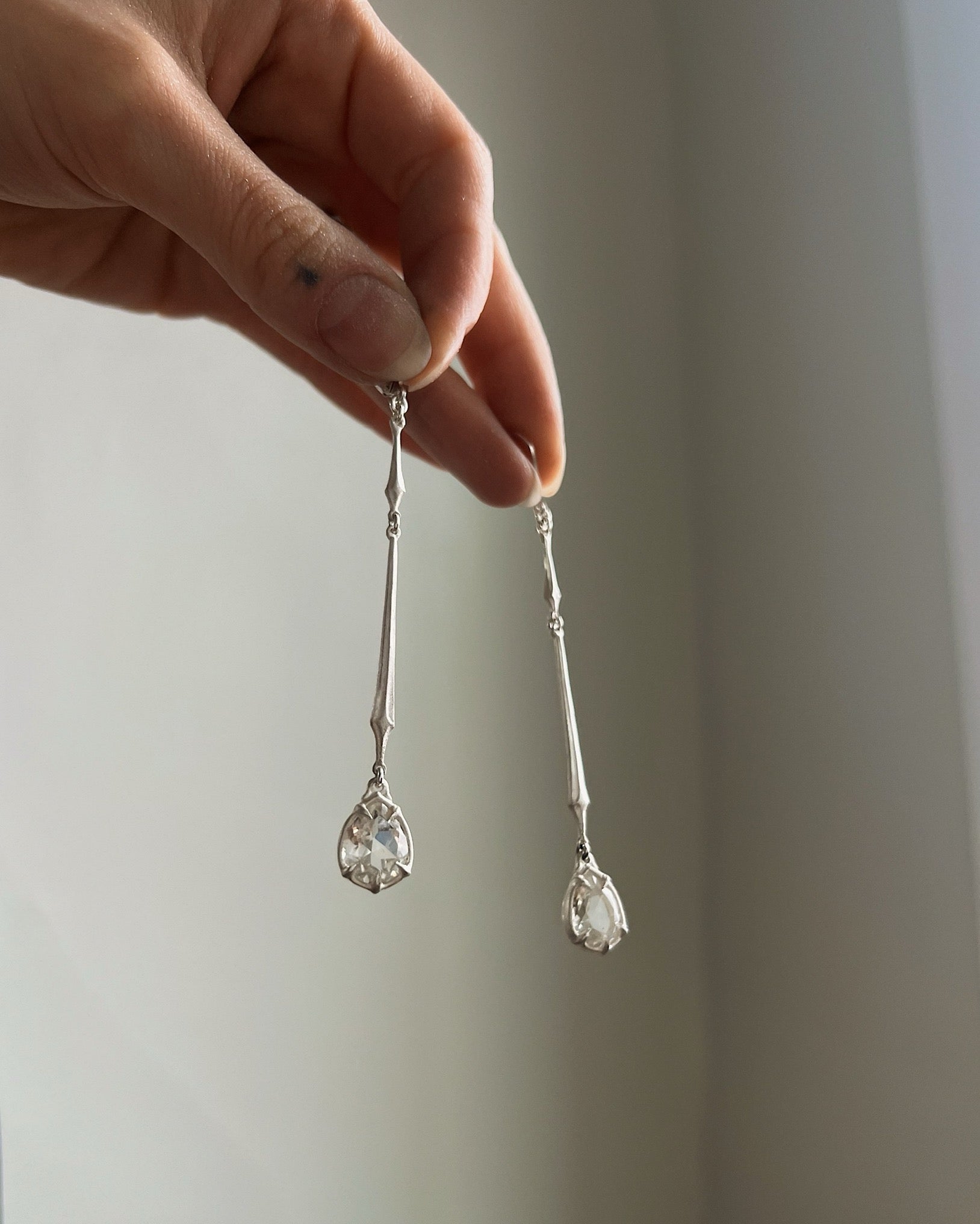 The Relic // Gemstone Earrings