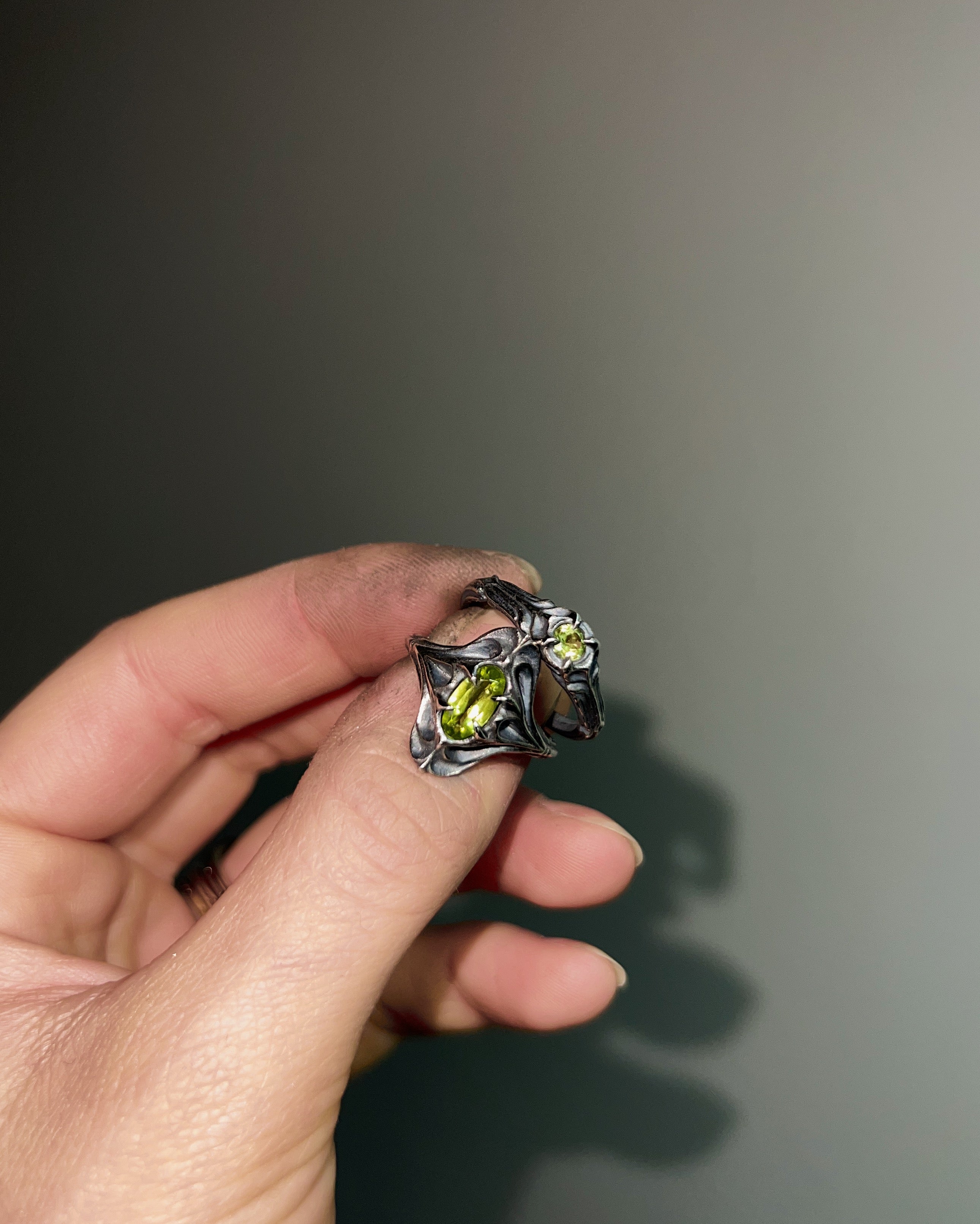 Navis // Peridot // 7.75