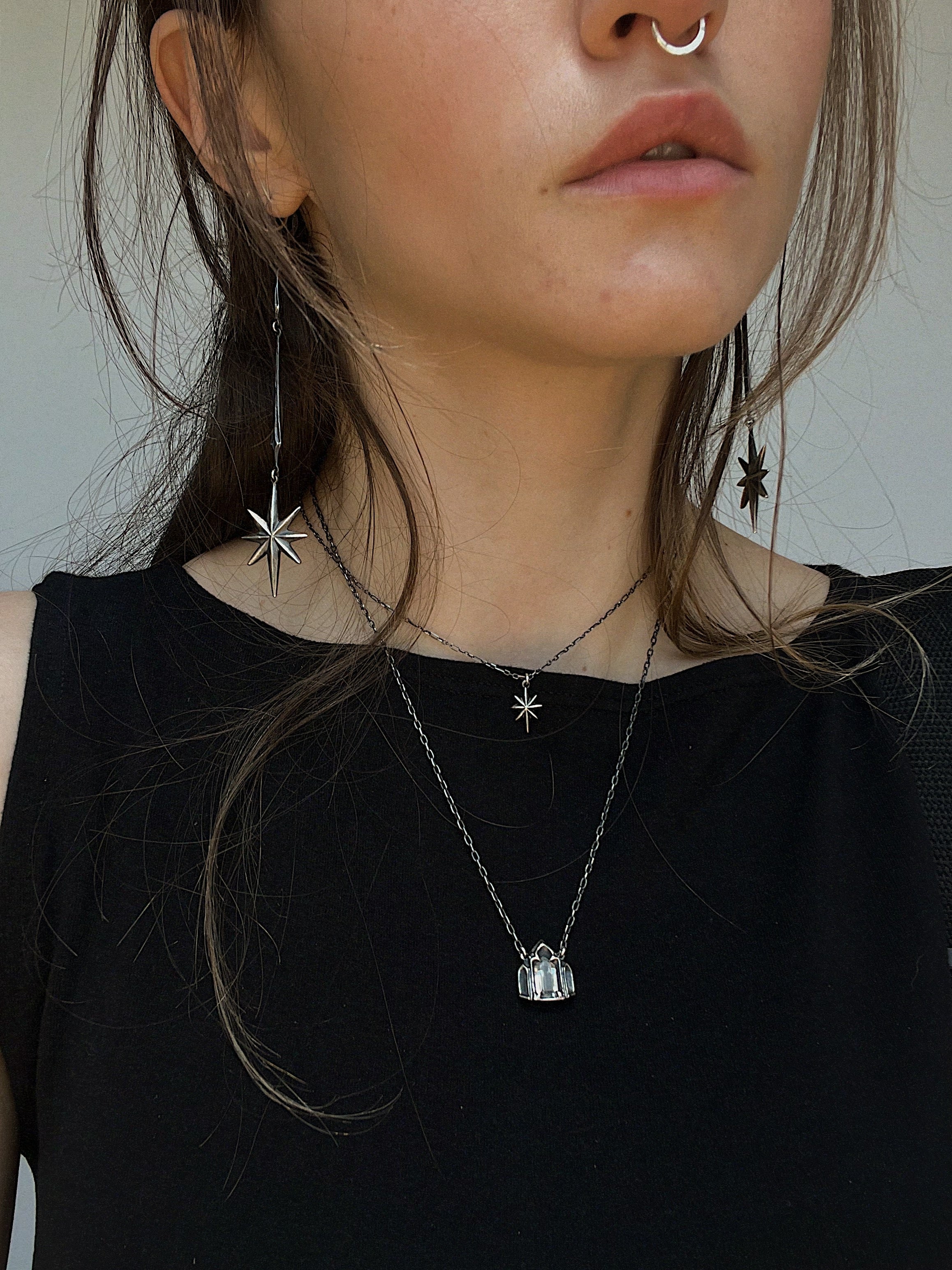 The Relic // Large Star // Earrings