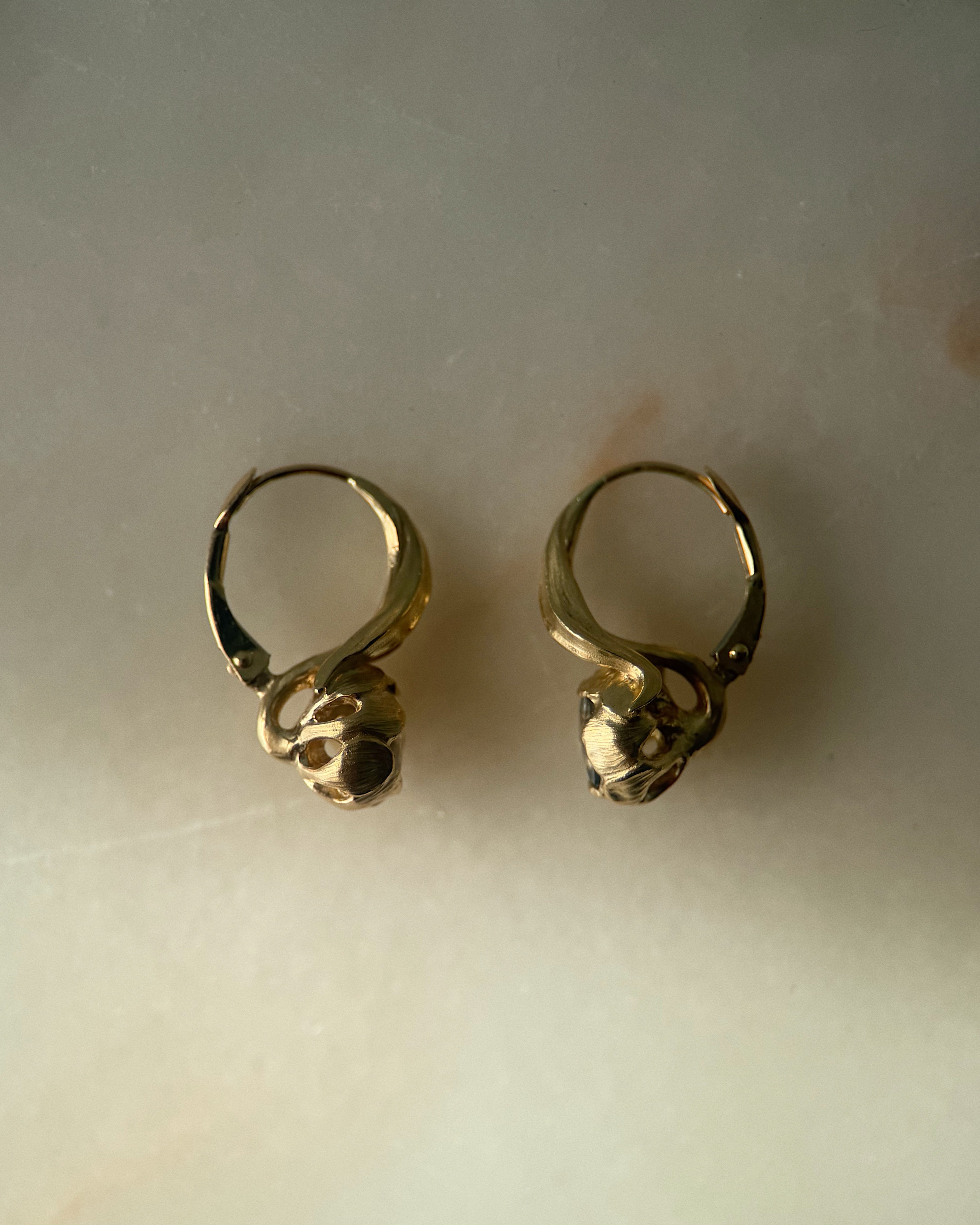 Natasha Pt I // Gold Earrings