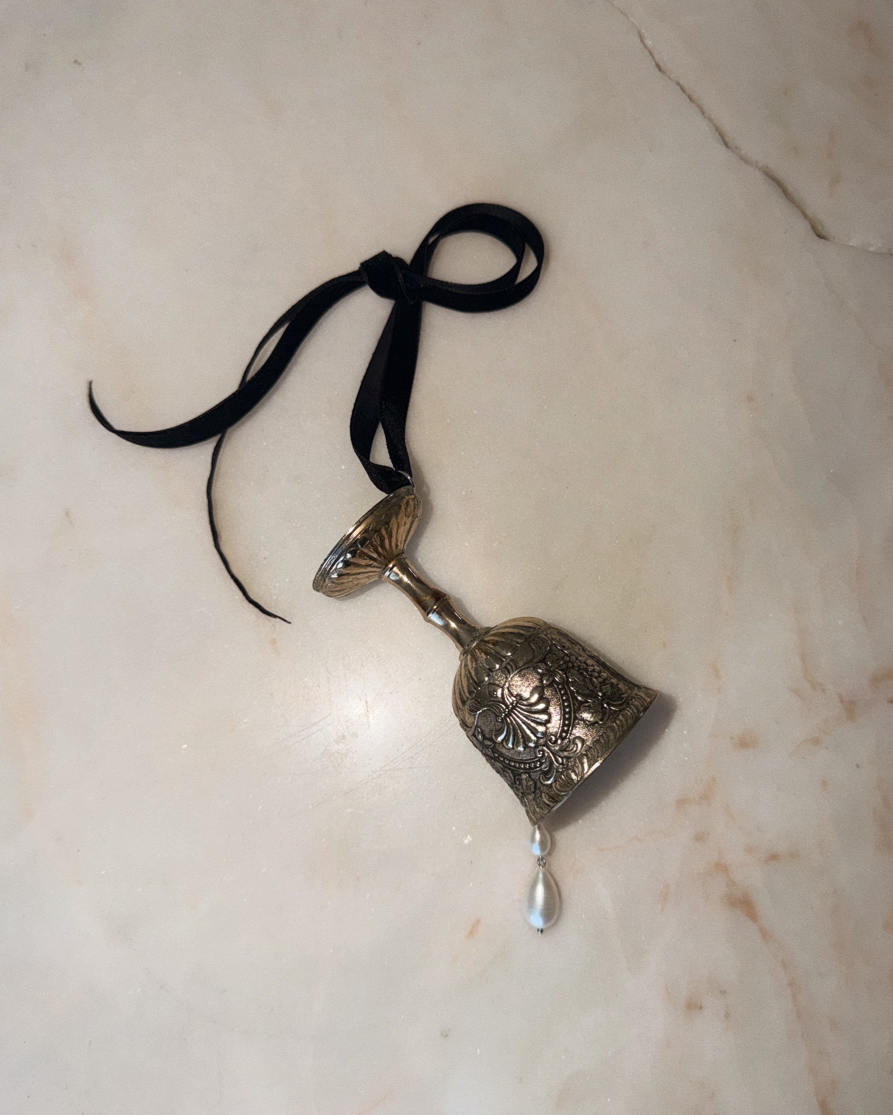 Empty Cup IV // Silver Plate // House Ornament