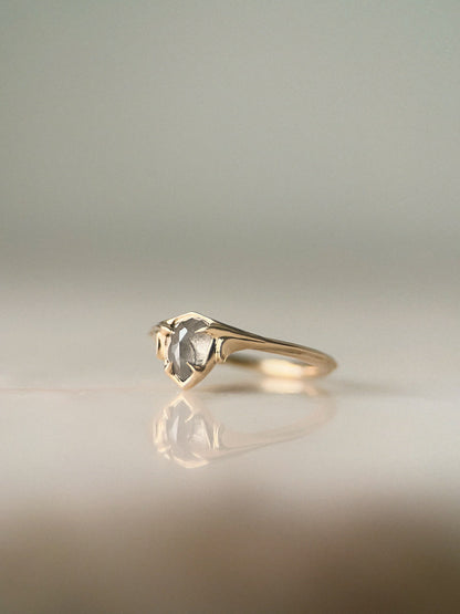Baby Eden II // 14k Gold + 0.88ct Diamond // Ring