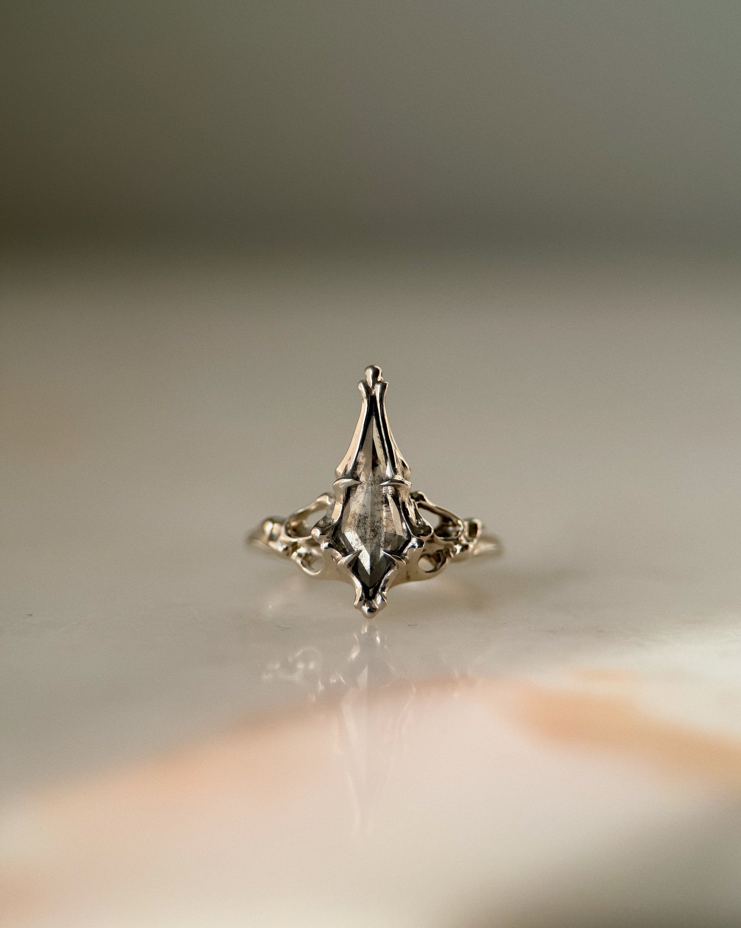 Incense // One Of A Kind Ring // 14kw // 1.35ct Lab Grown Diamond
