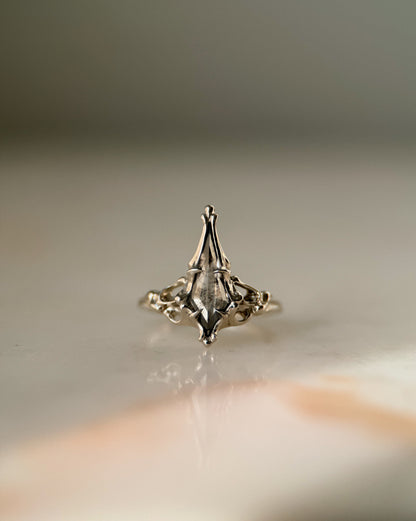 Incense // One Of A Kind Ring // 14kw // 1.35ct Lab Grown Diamond