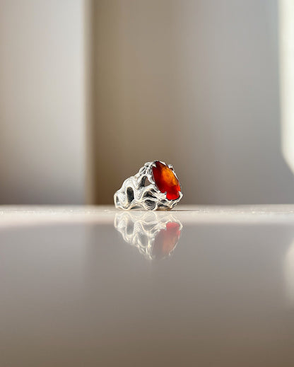 Pyre // Limited Hessonite Garnet // Ring