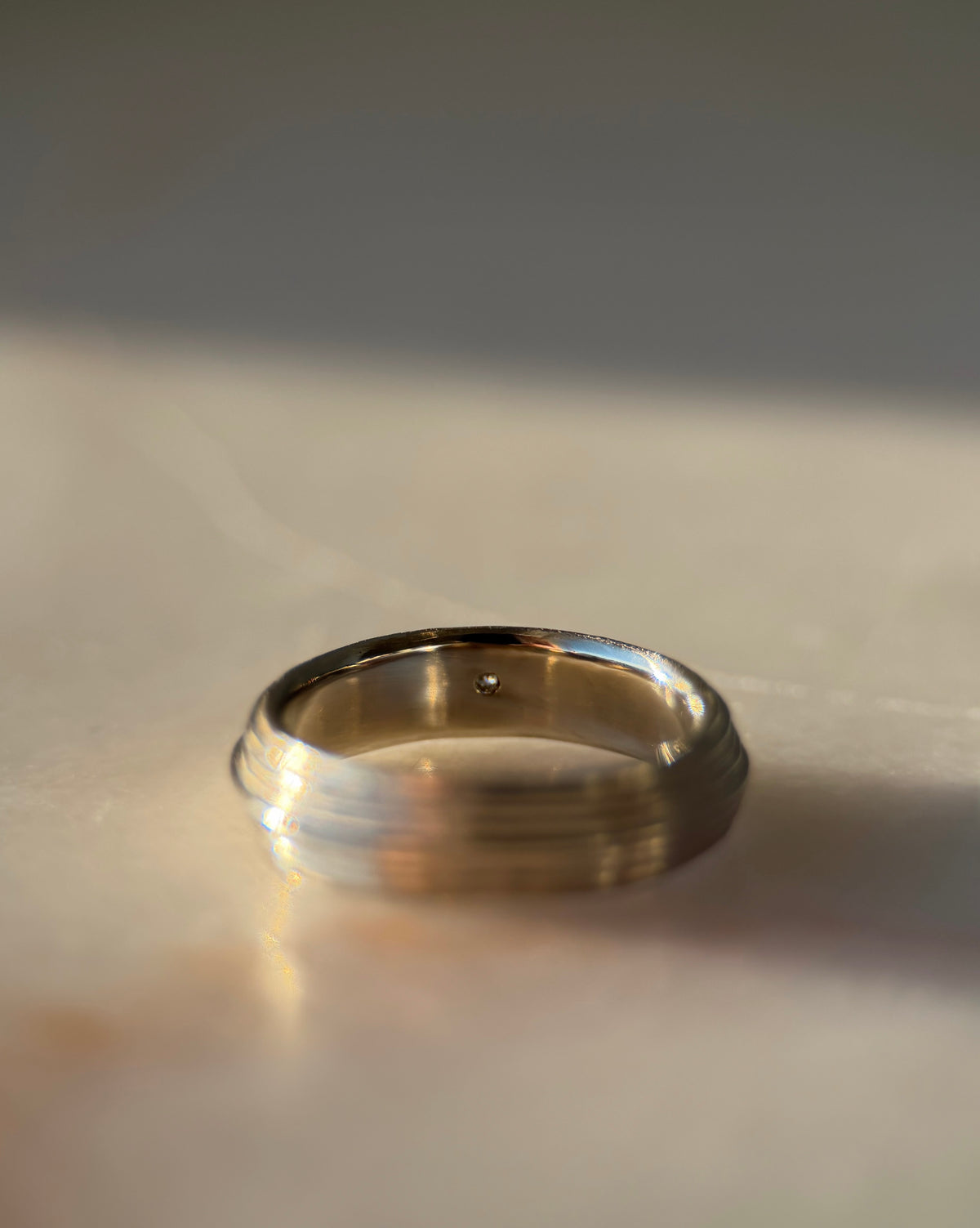 Pillars Band Pt II // 1.5mm // Gold