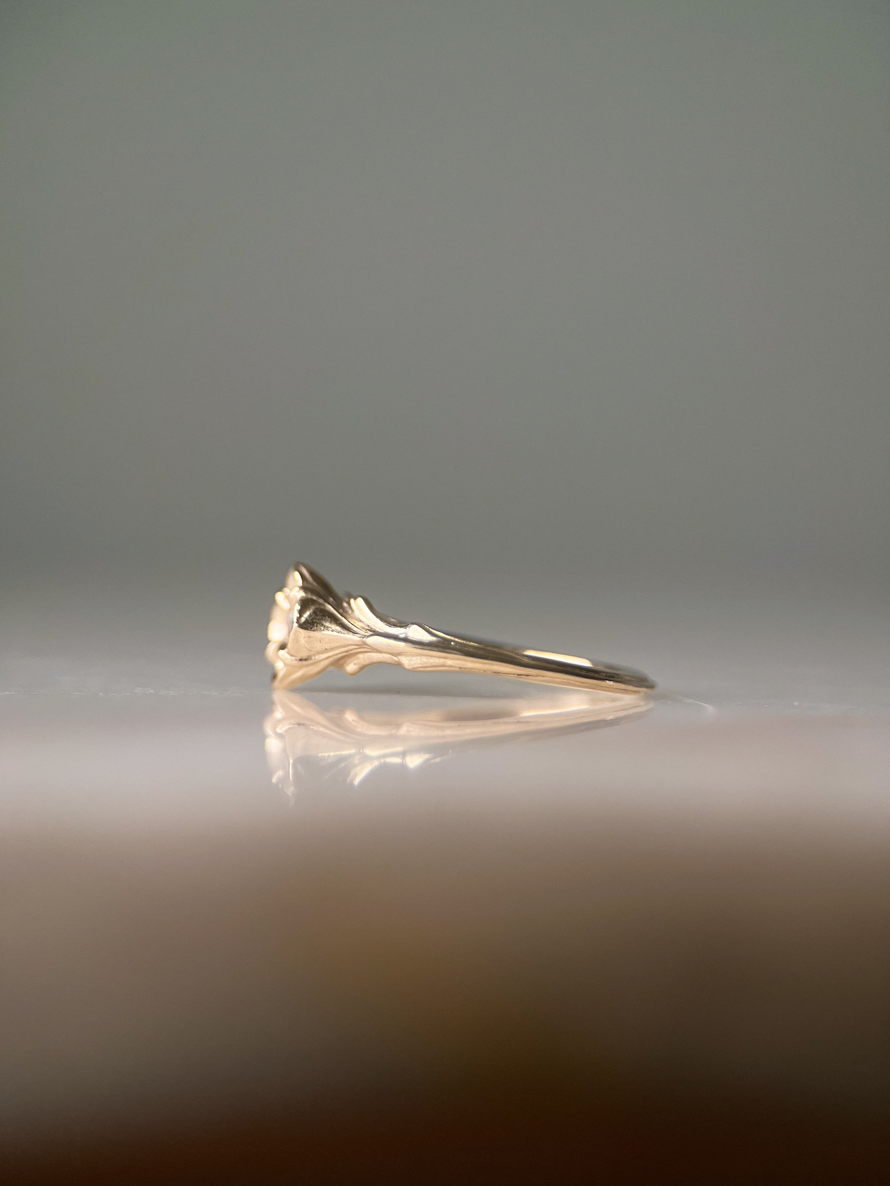 Baby Daphne // 5mm // Gold