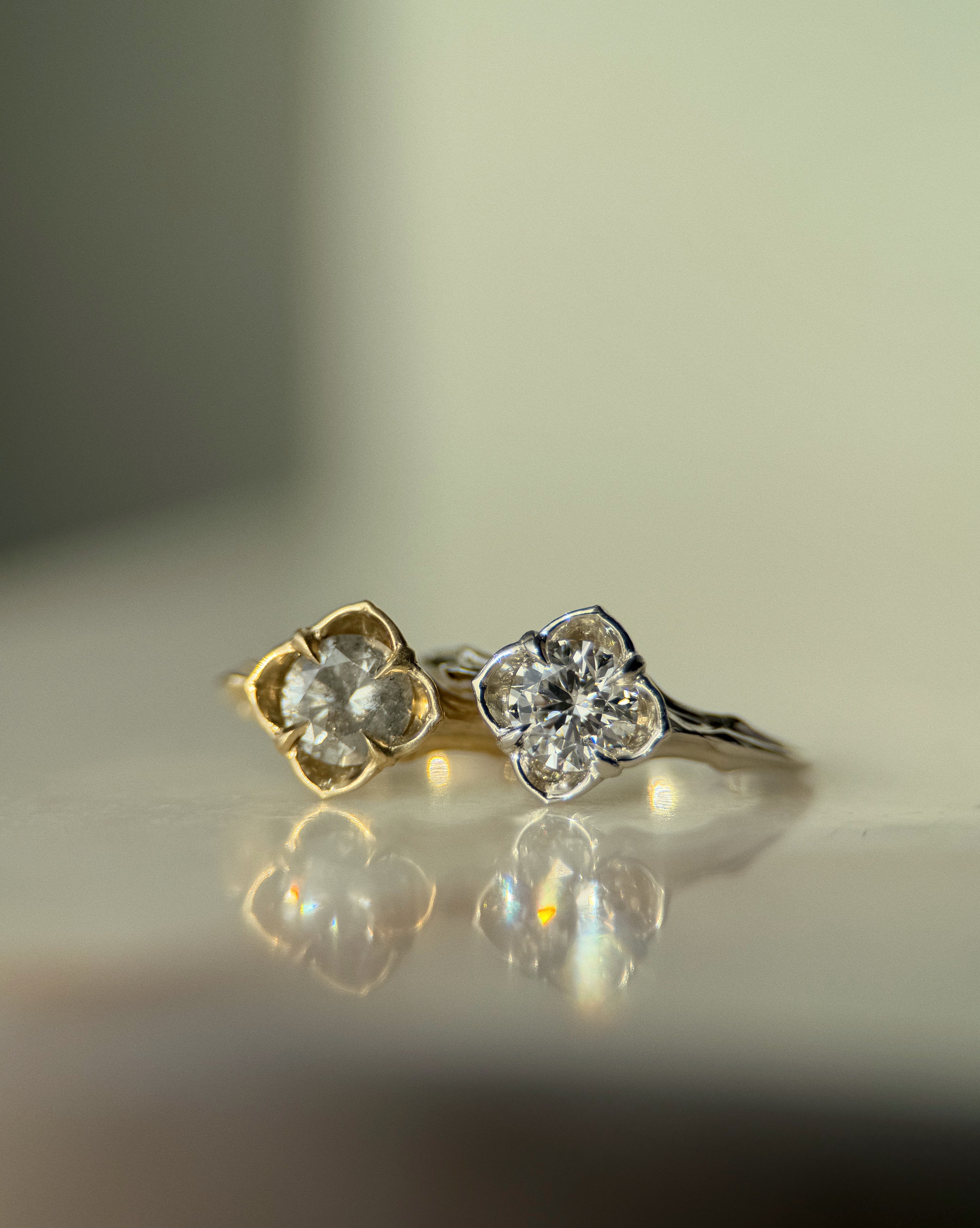 Baby Daphne // 6.5mm // Gold