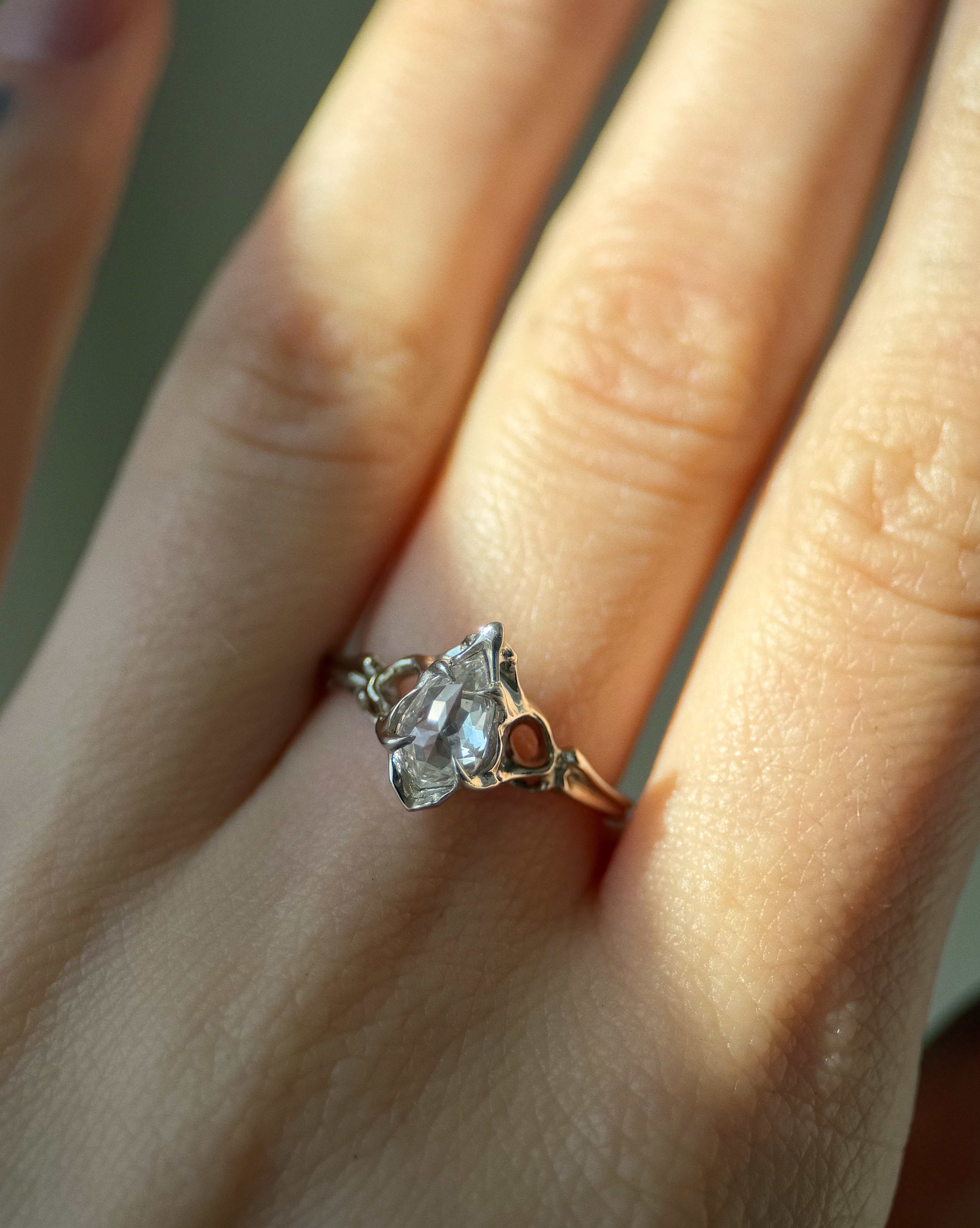 Archangel Pt I // 14kw + 0.66ct Diamond