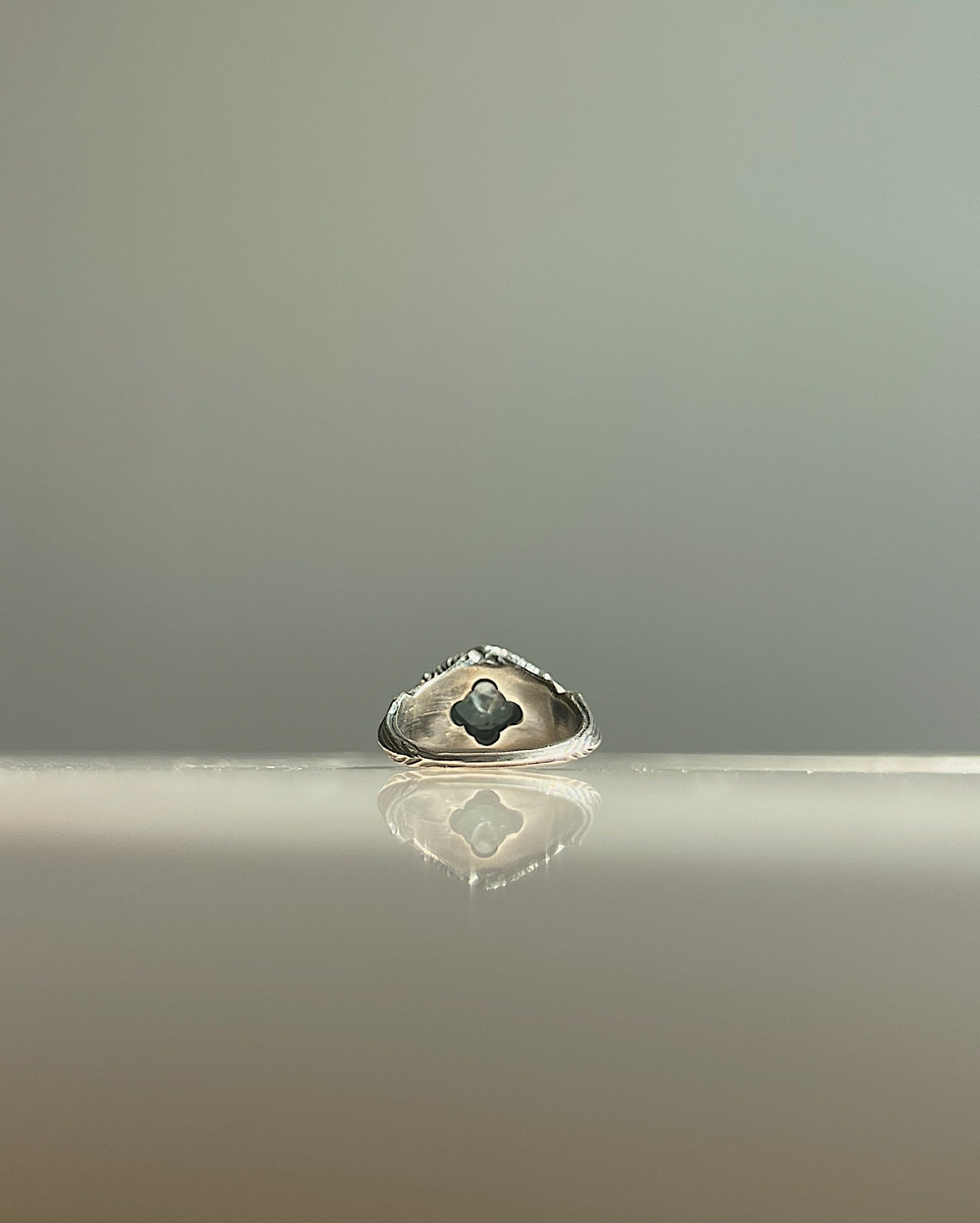 Old Growth // Silver + Tourmaline