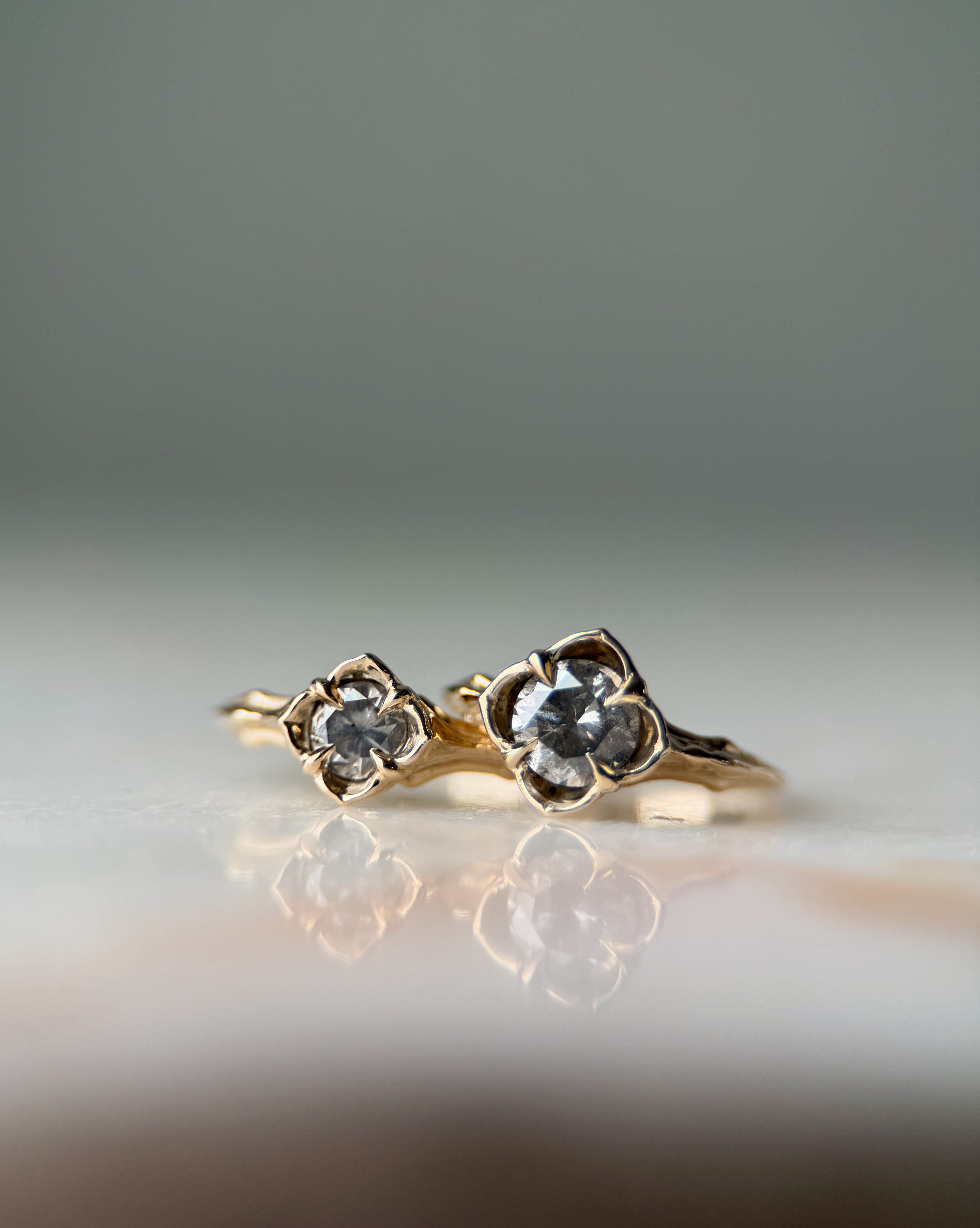 Baby Daphne // 6.5mm // Gold