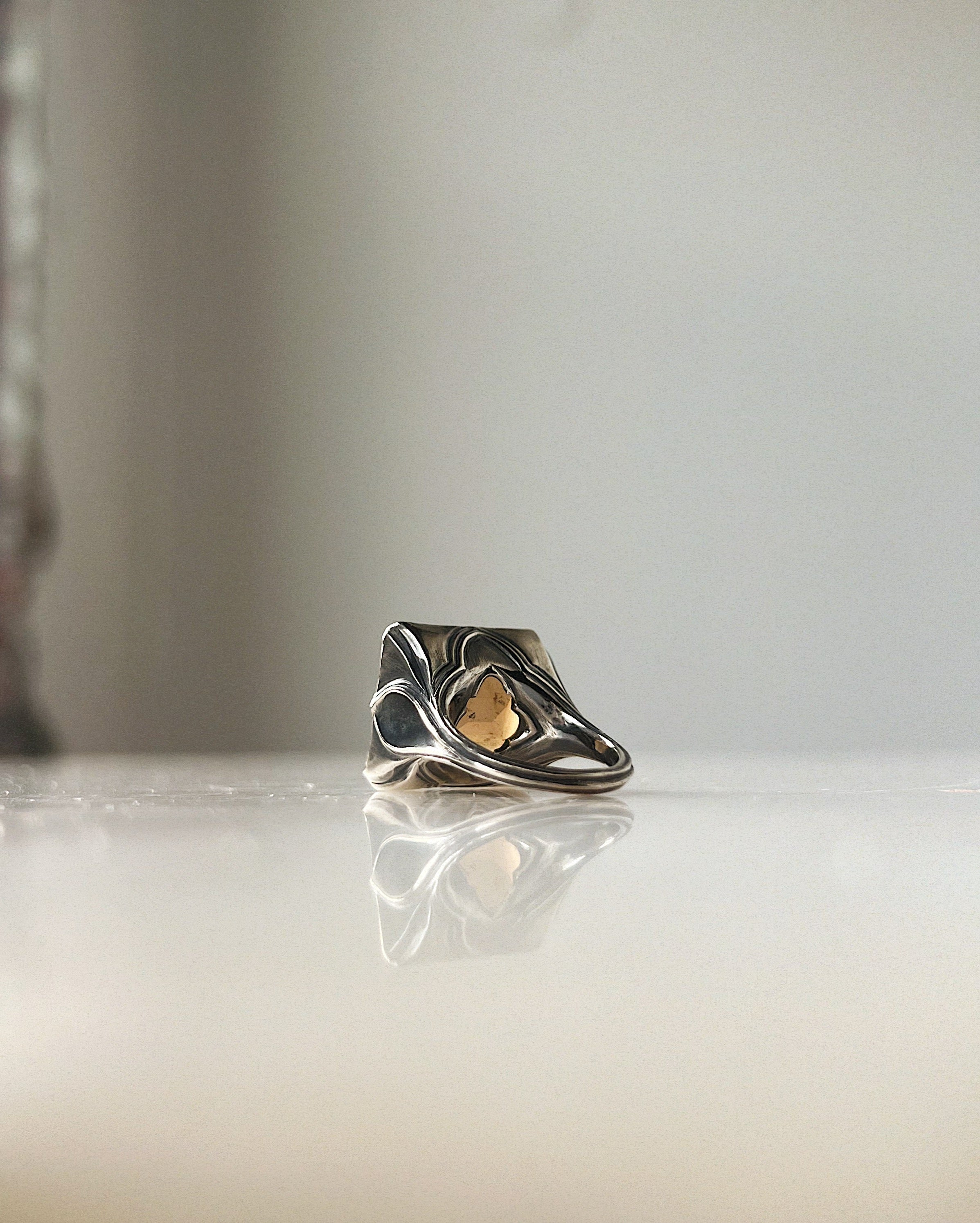 Basilica // Silver + Moonstone