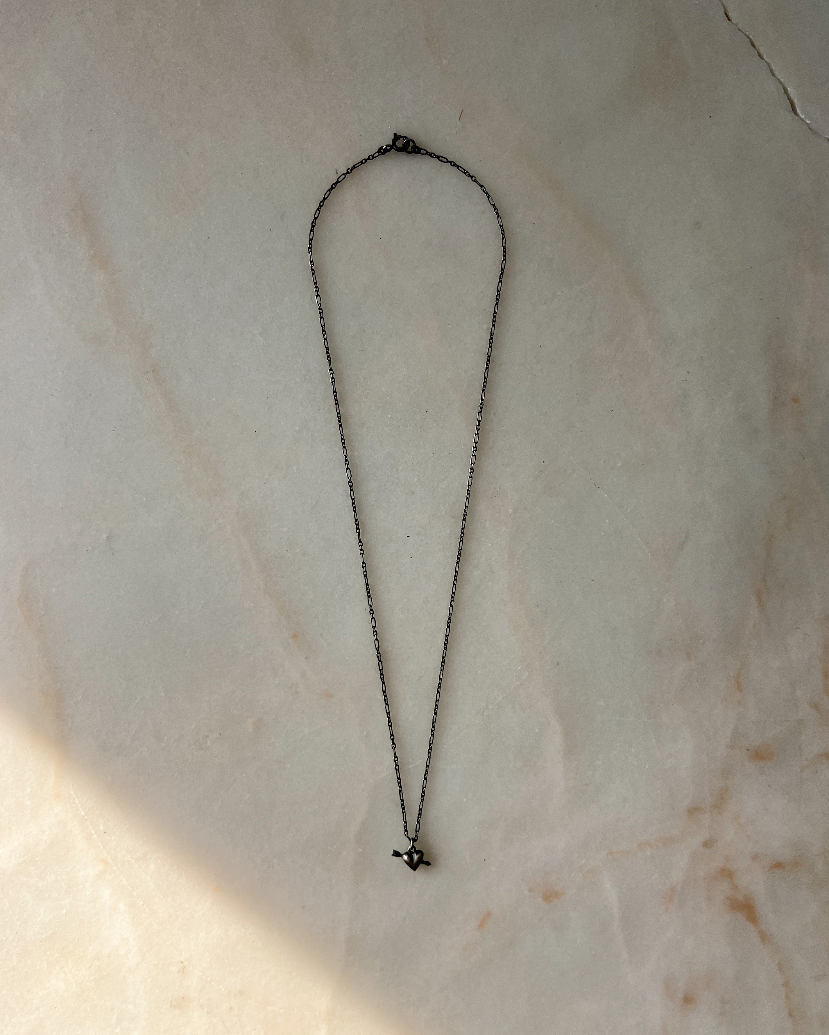 The Devoted Heart // Necklace