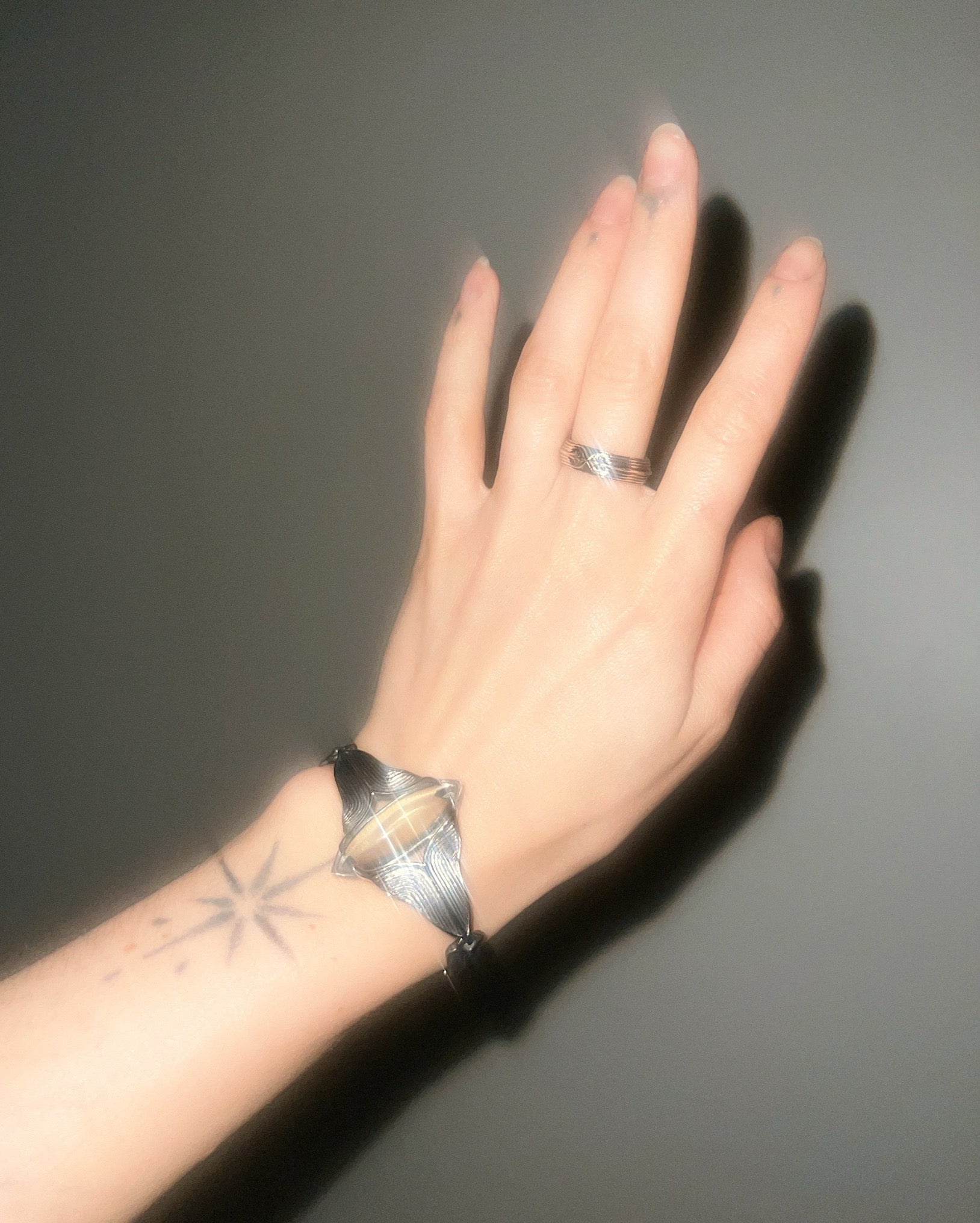 The Wound // Moonstone Bracelet
