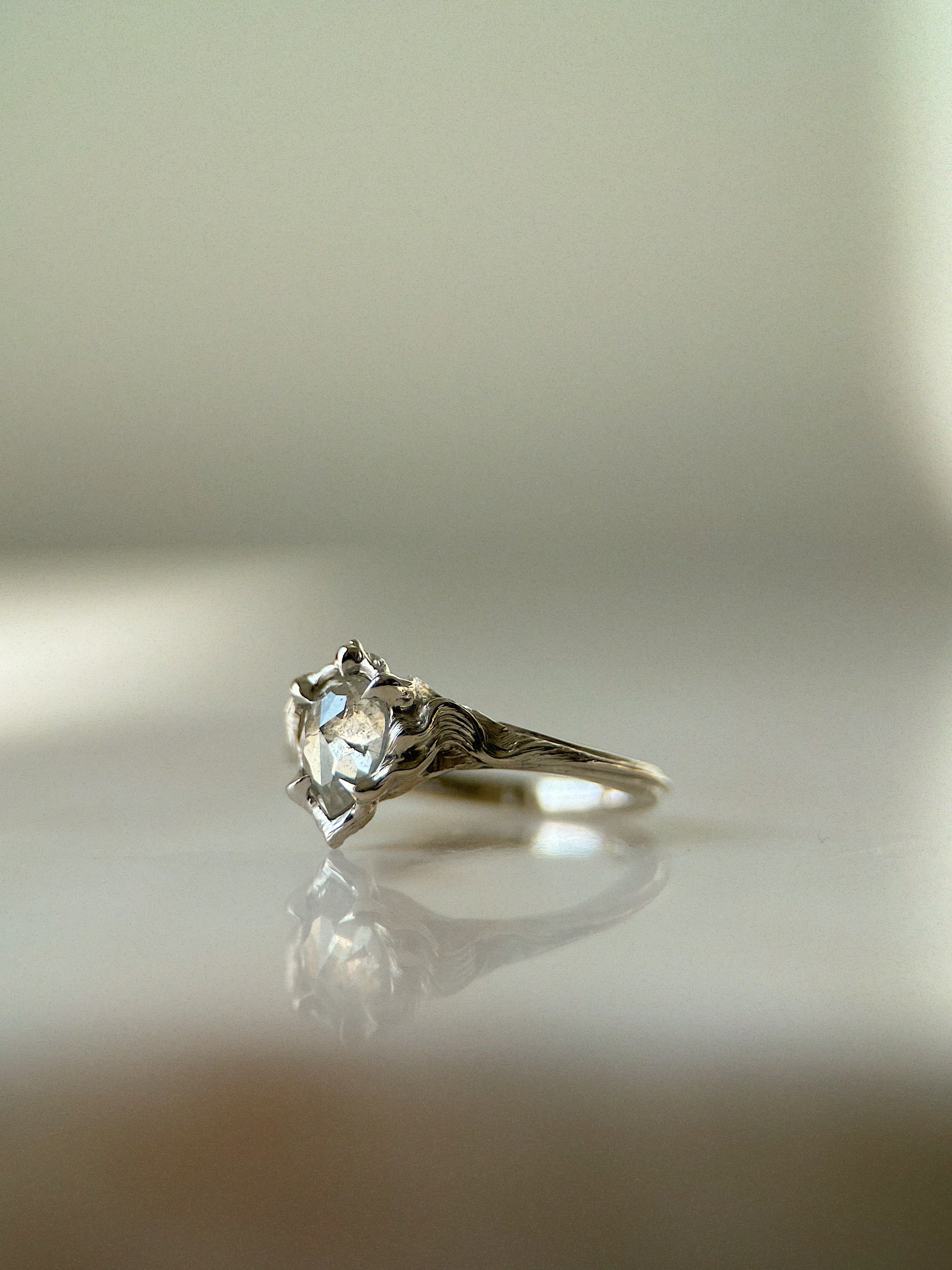 Eternal Flame // 14kw + 1ct Diamond
