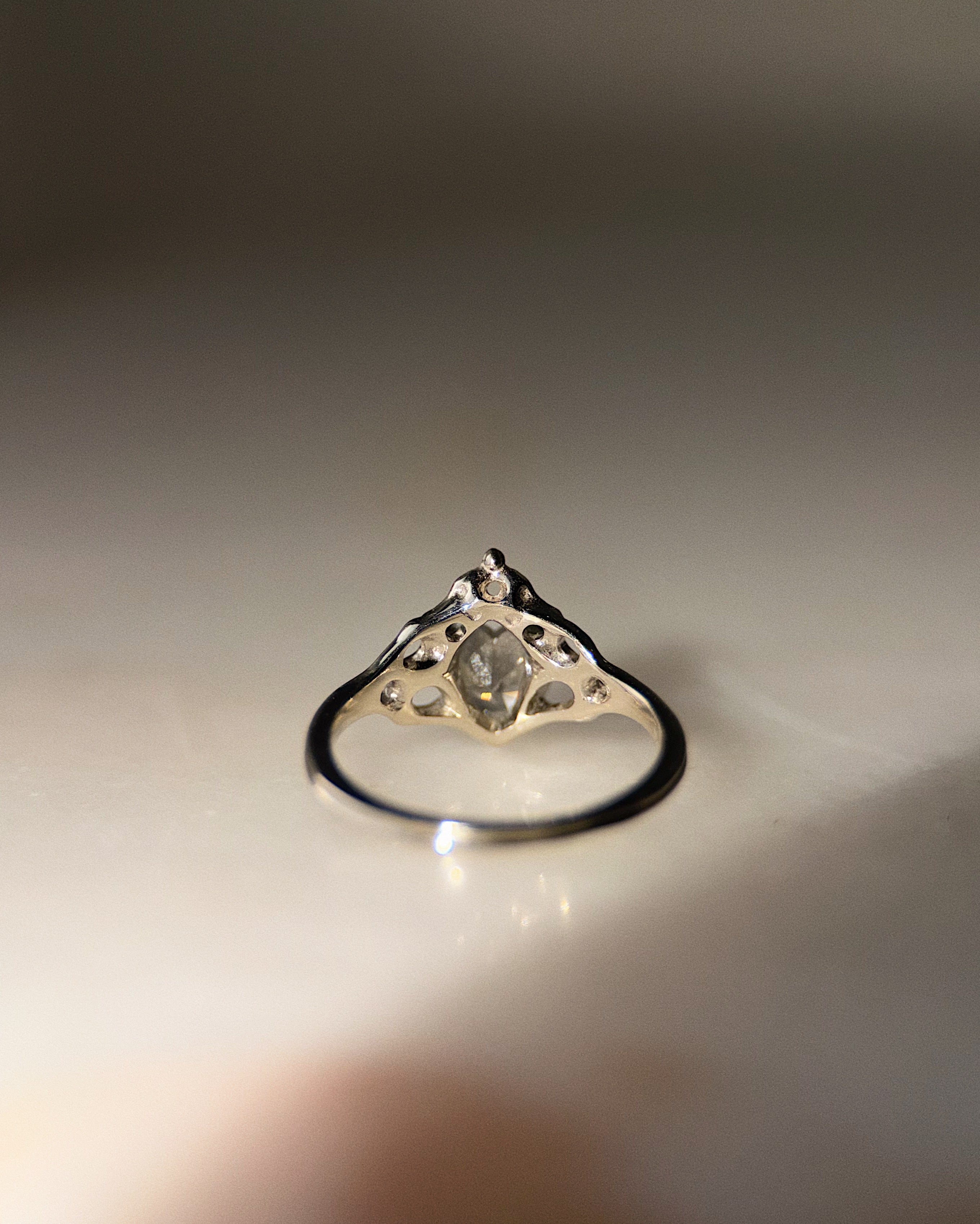 Sacred Heart // 14kw Gold + 0.79ct Diamond // 4.75