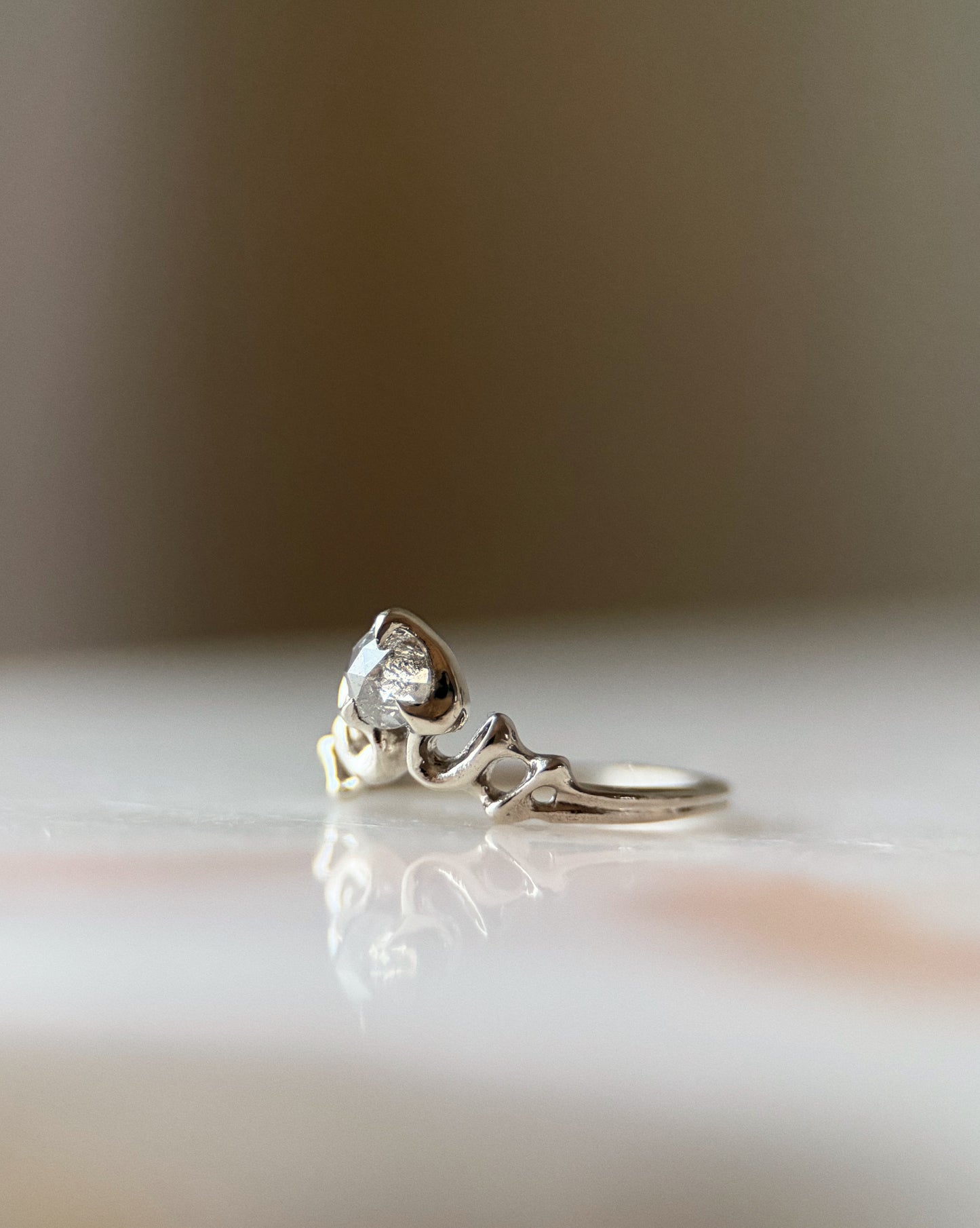 Fouet II // 14k Gold // Ring