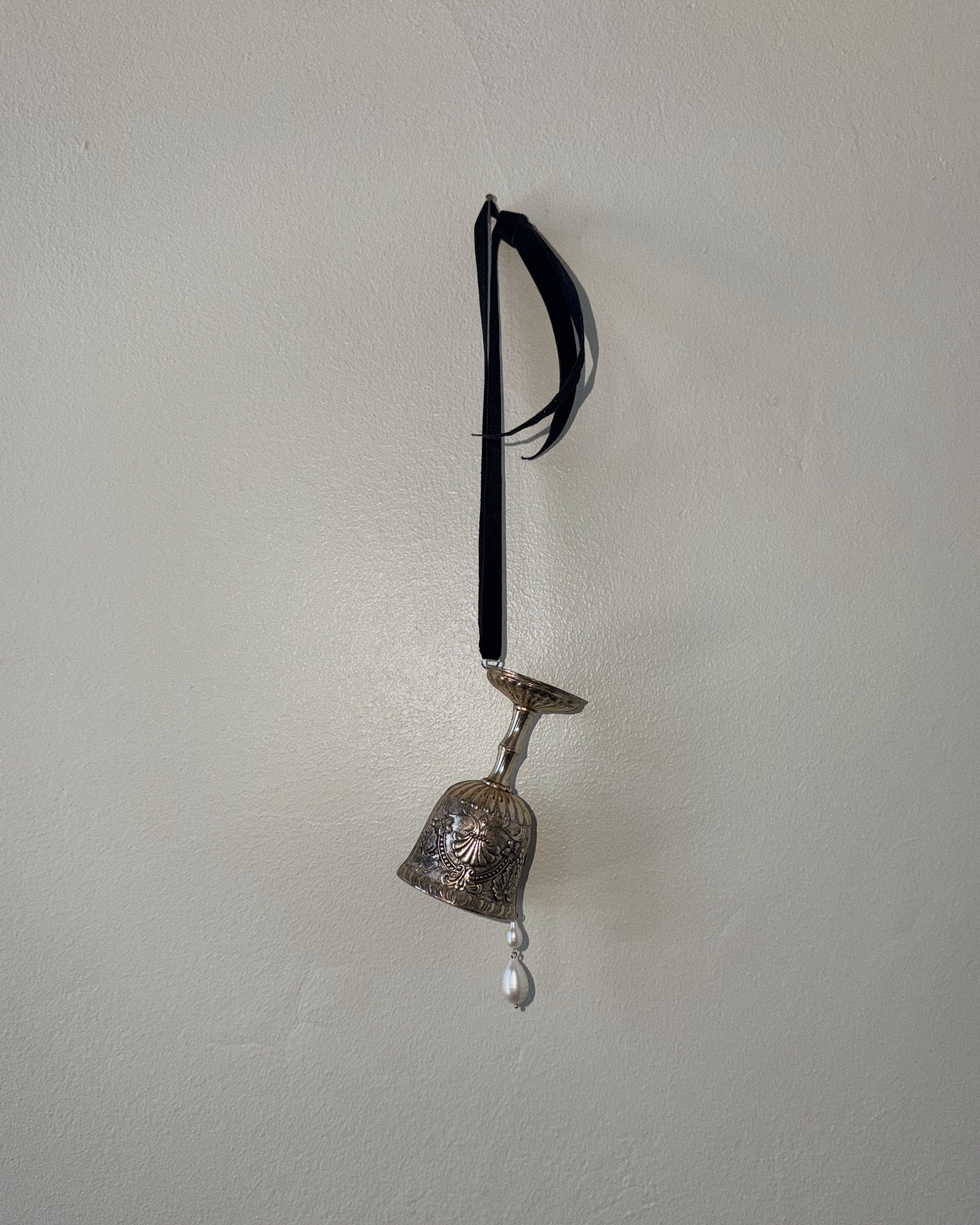 Empty Cup IV // Silver Plate // House Ornament