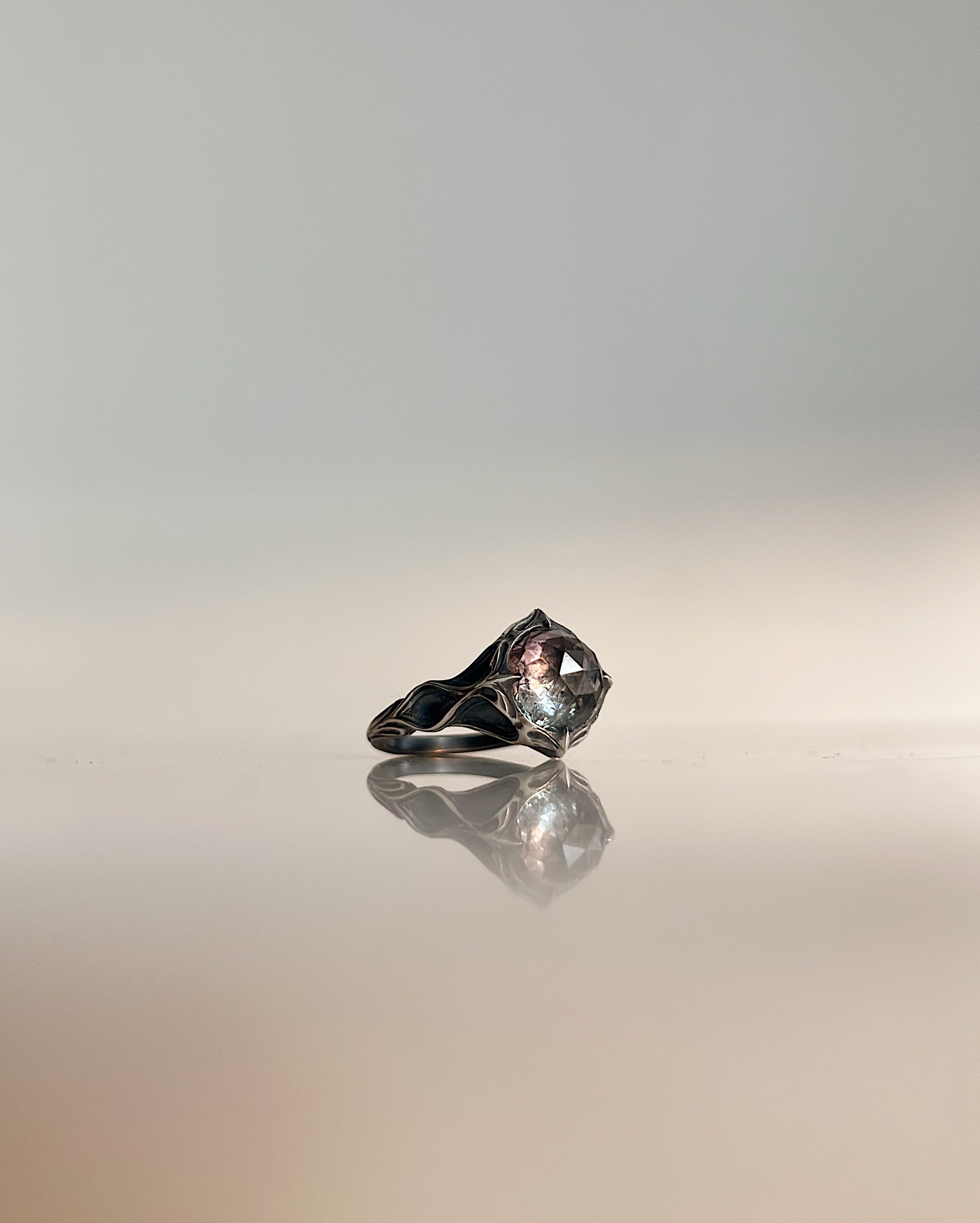 Nymphea // Silver + Bicolor Tourmaline
