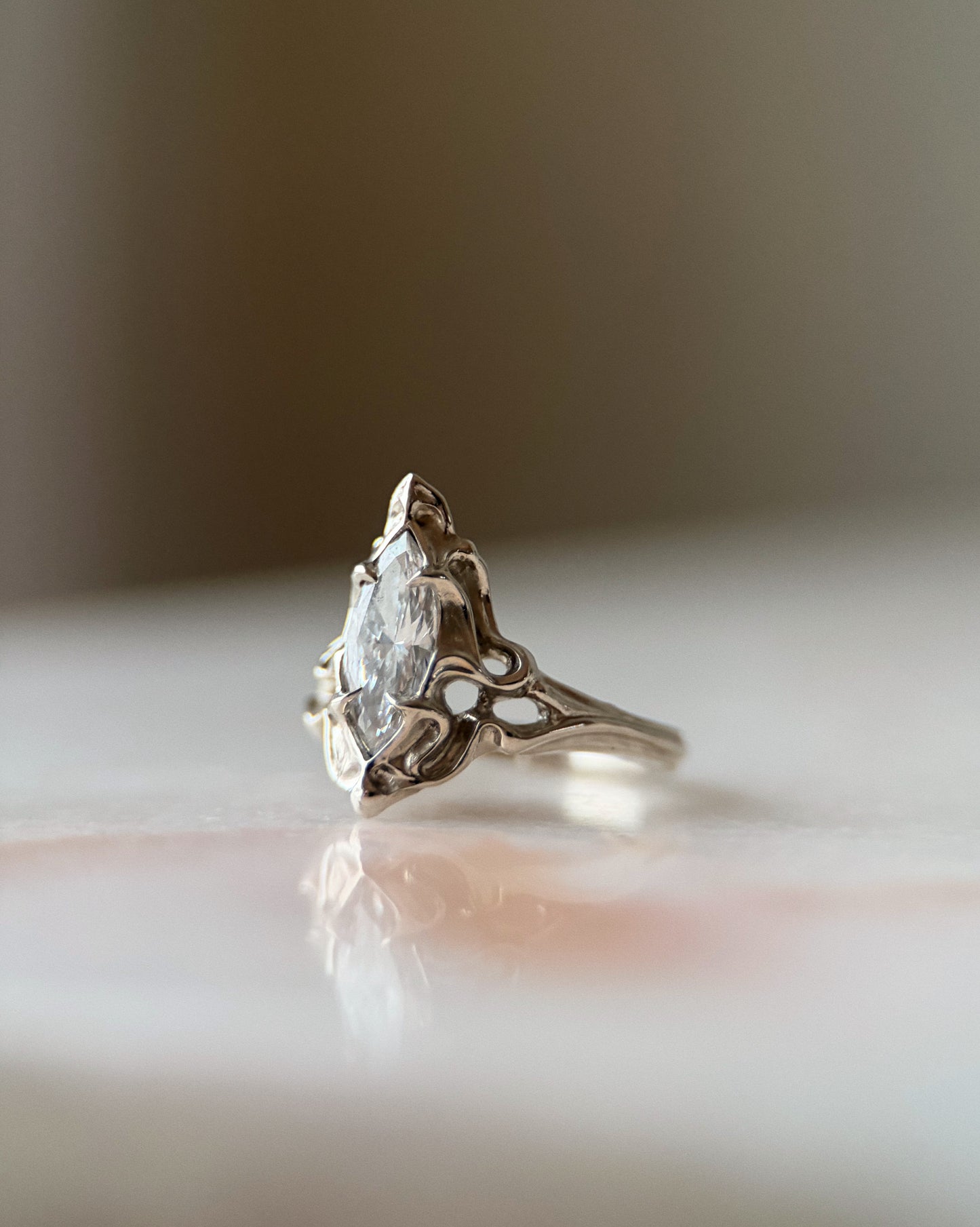 Fouet I // 14k Gold // Ring