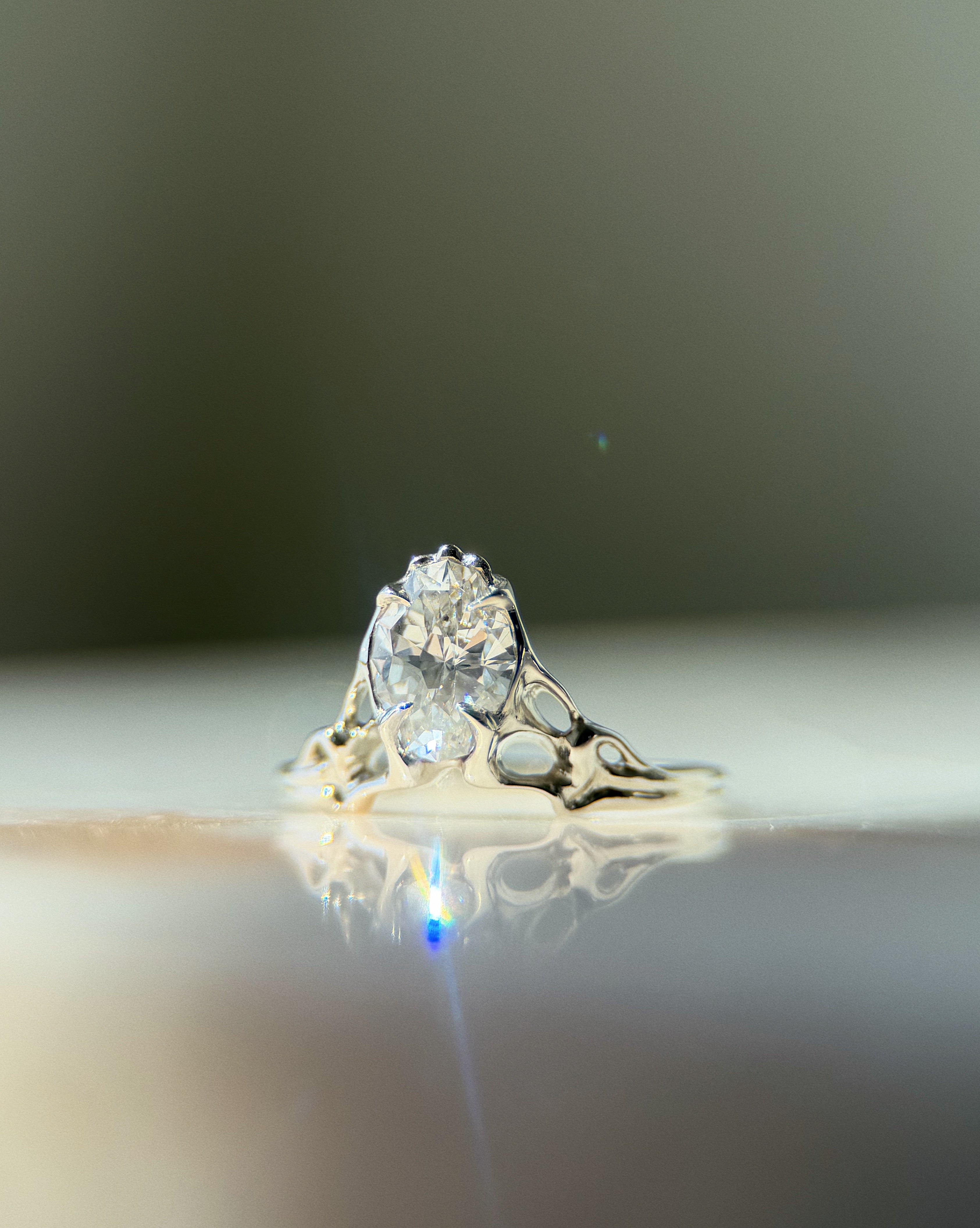 Archangel Pt II // 14kw + 1.11ct Diamond