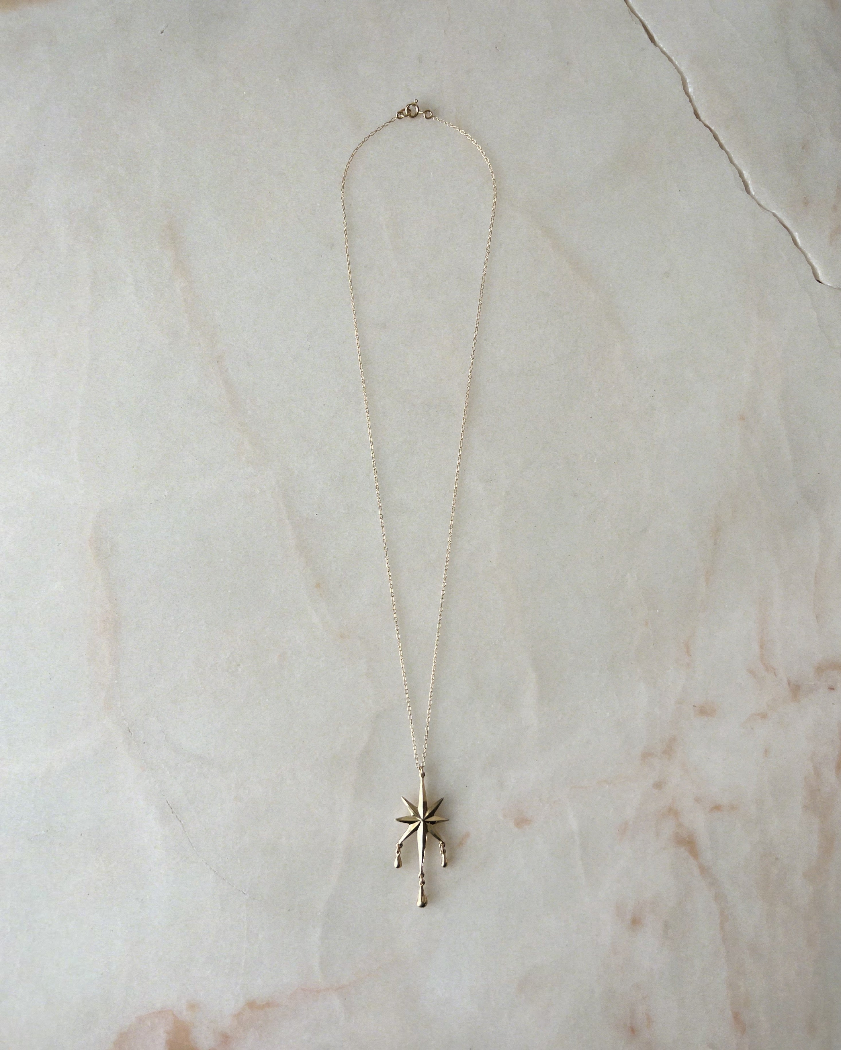 Rising Star // Gold // Necklace