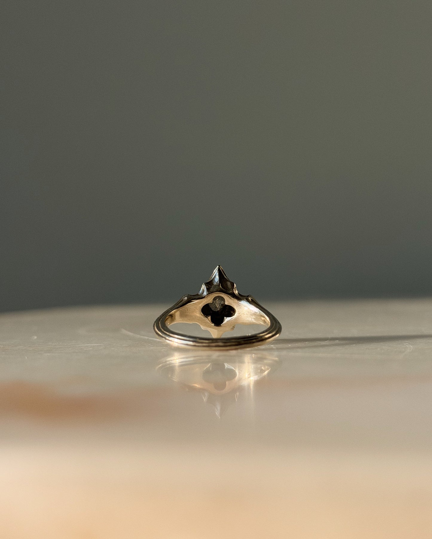 Omne // 14kw Gold + 0.55ct Diamond // Ring (RTS)