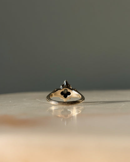 Omne // 14kw Gold + 0.55ct Diamond // Ring (RTS)