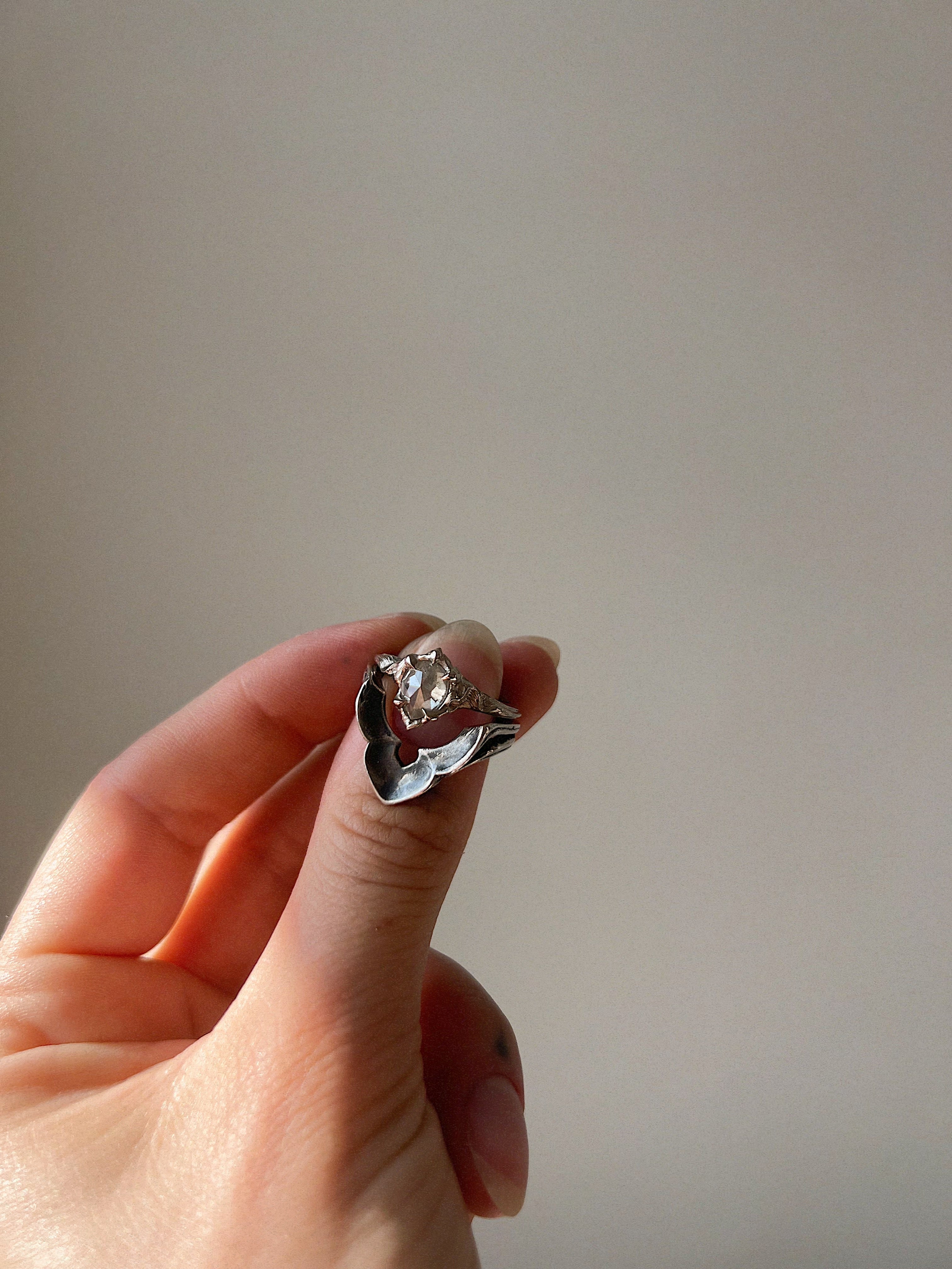 Eternal Flame // 14kw + 1ct Diamond