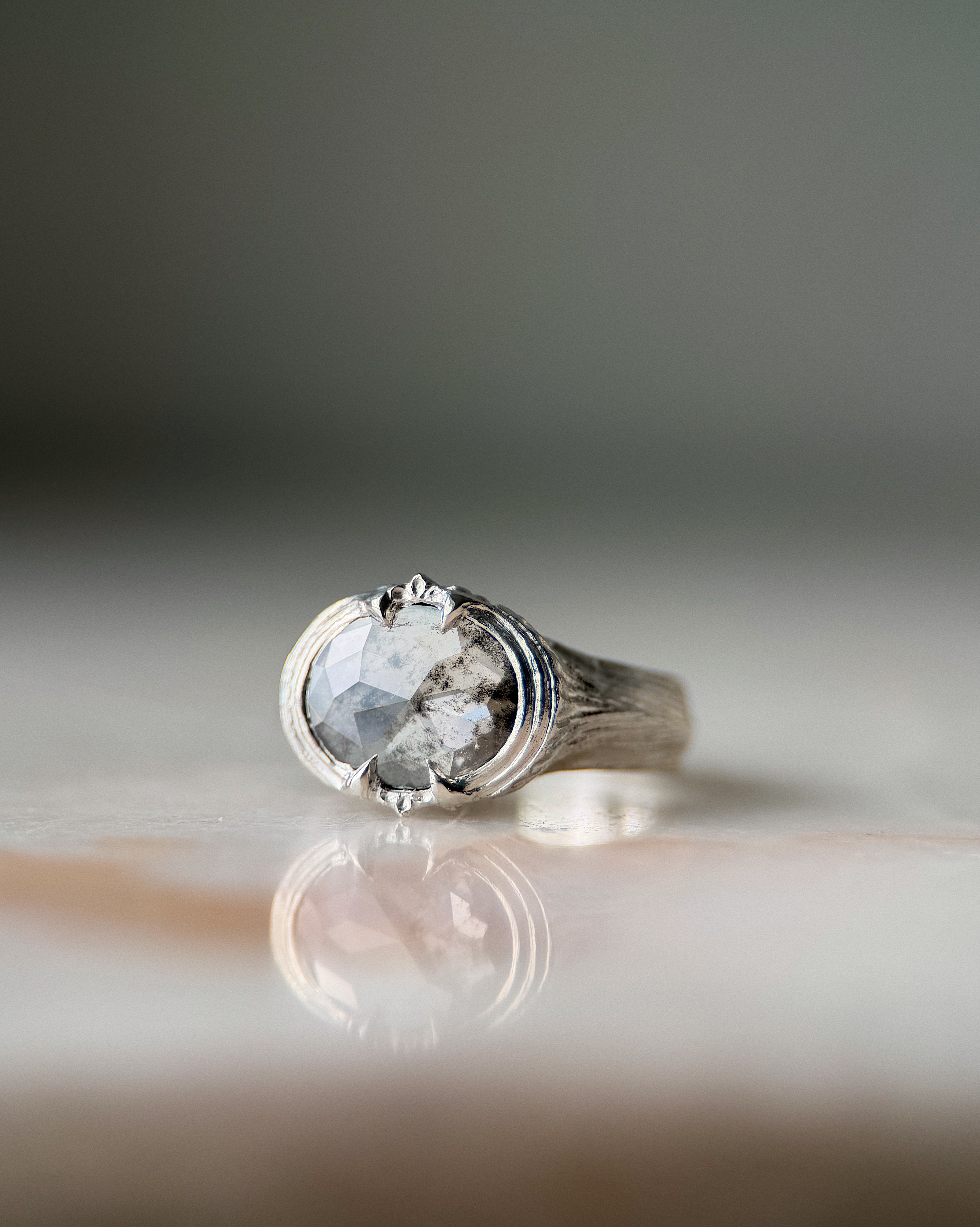 Pillars // Salt & Pepper Diamond // 9