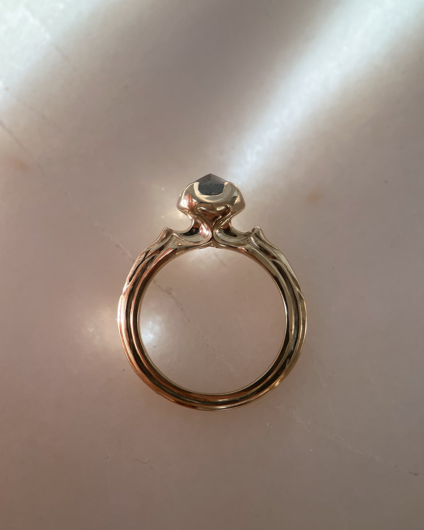 Still Life // One Of A Kind Ring // 14ky // 1.03ct Diamond