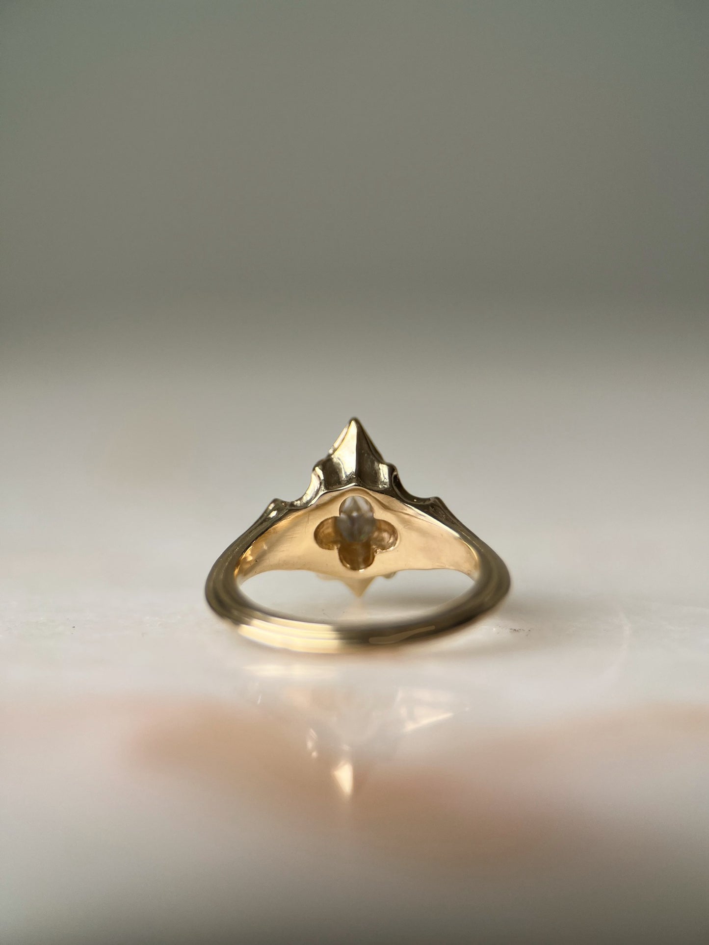 Omne // 14k Gold // Ring (RTS)
