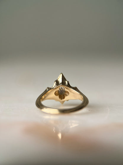 Omne // 14k Gold // Ring (RTS)