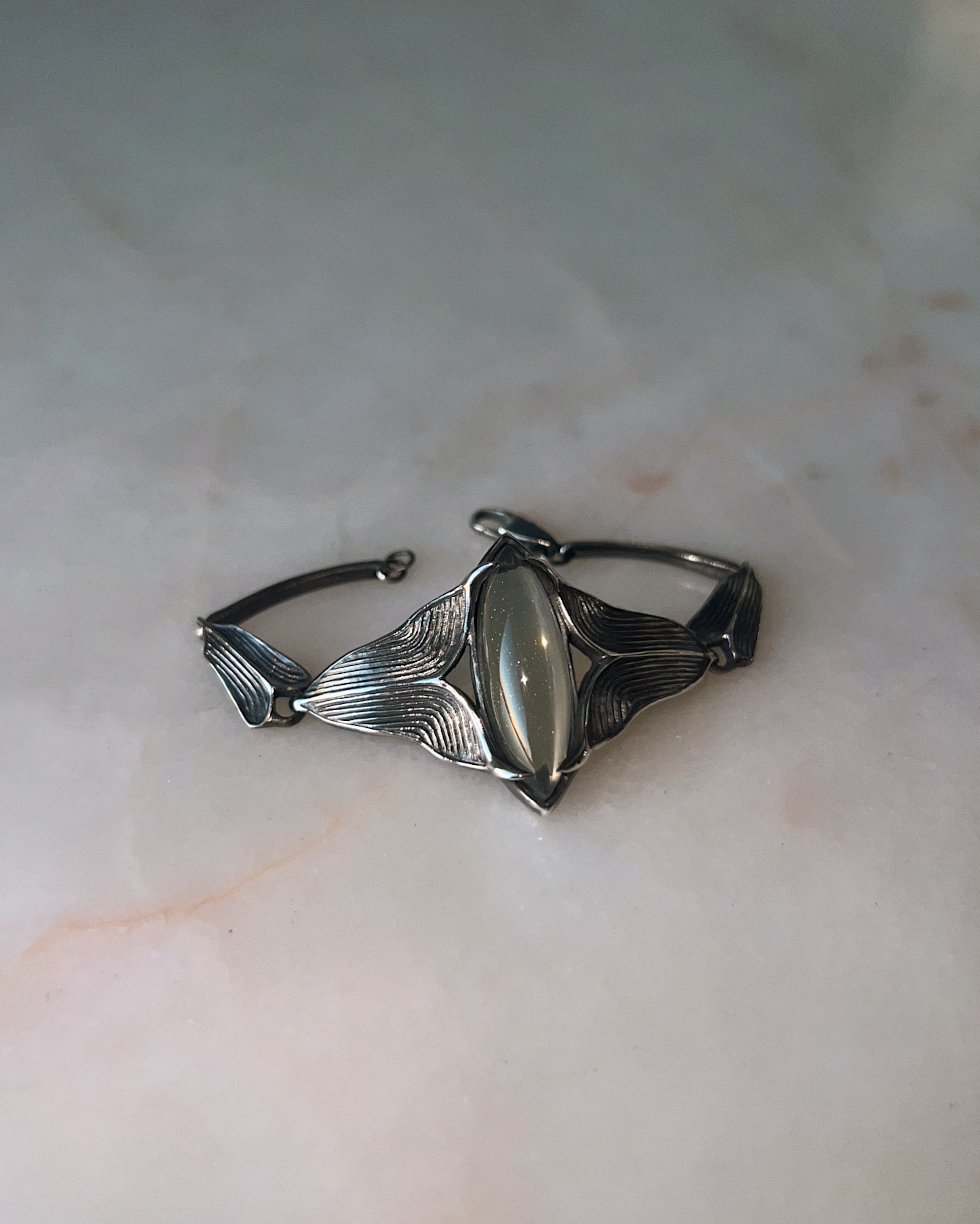 The Wound // Moonstone Bracelet