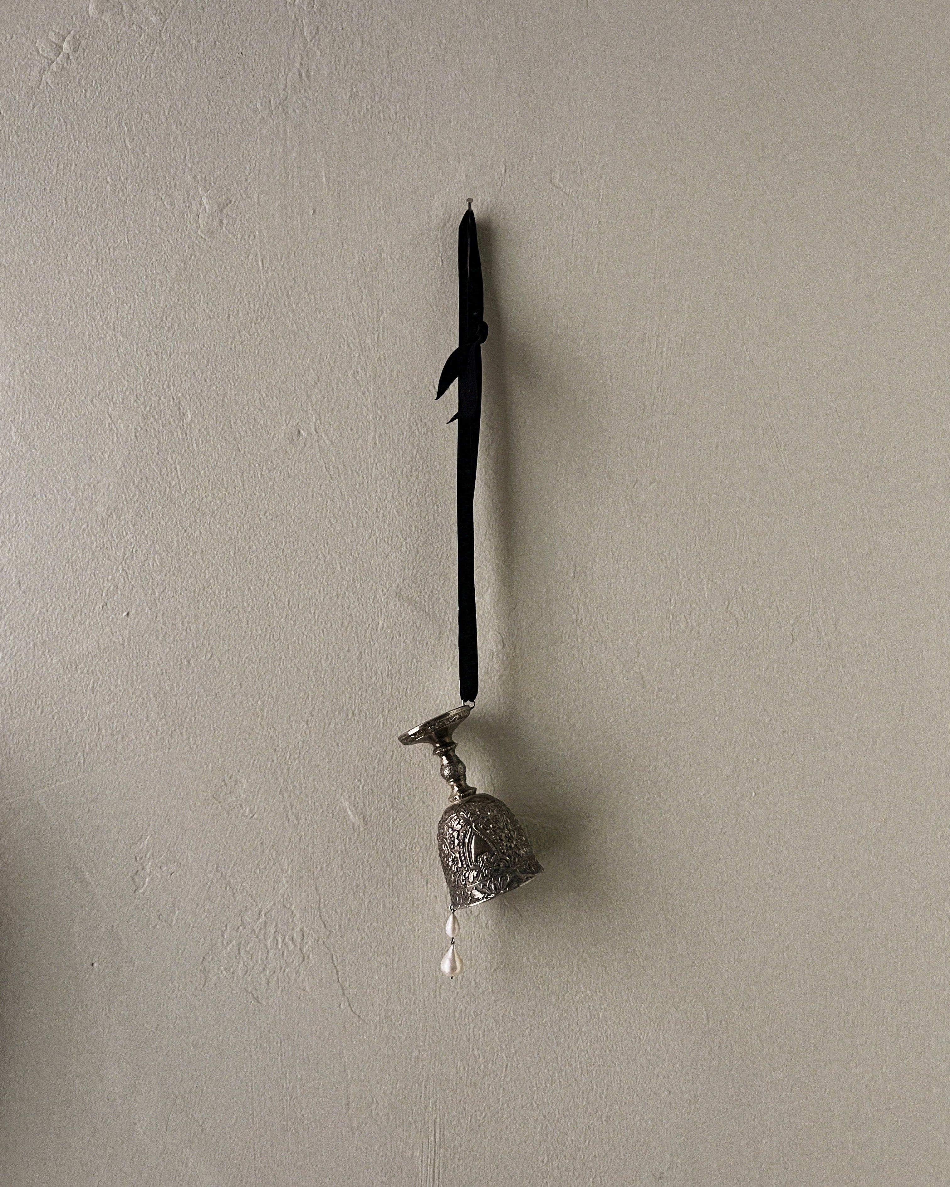 Empty Cup I // Silver Plate // House Ornament