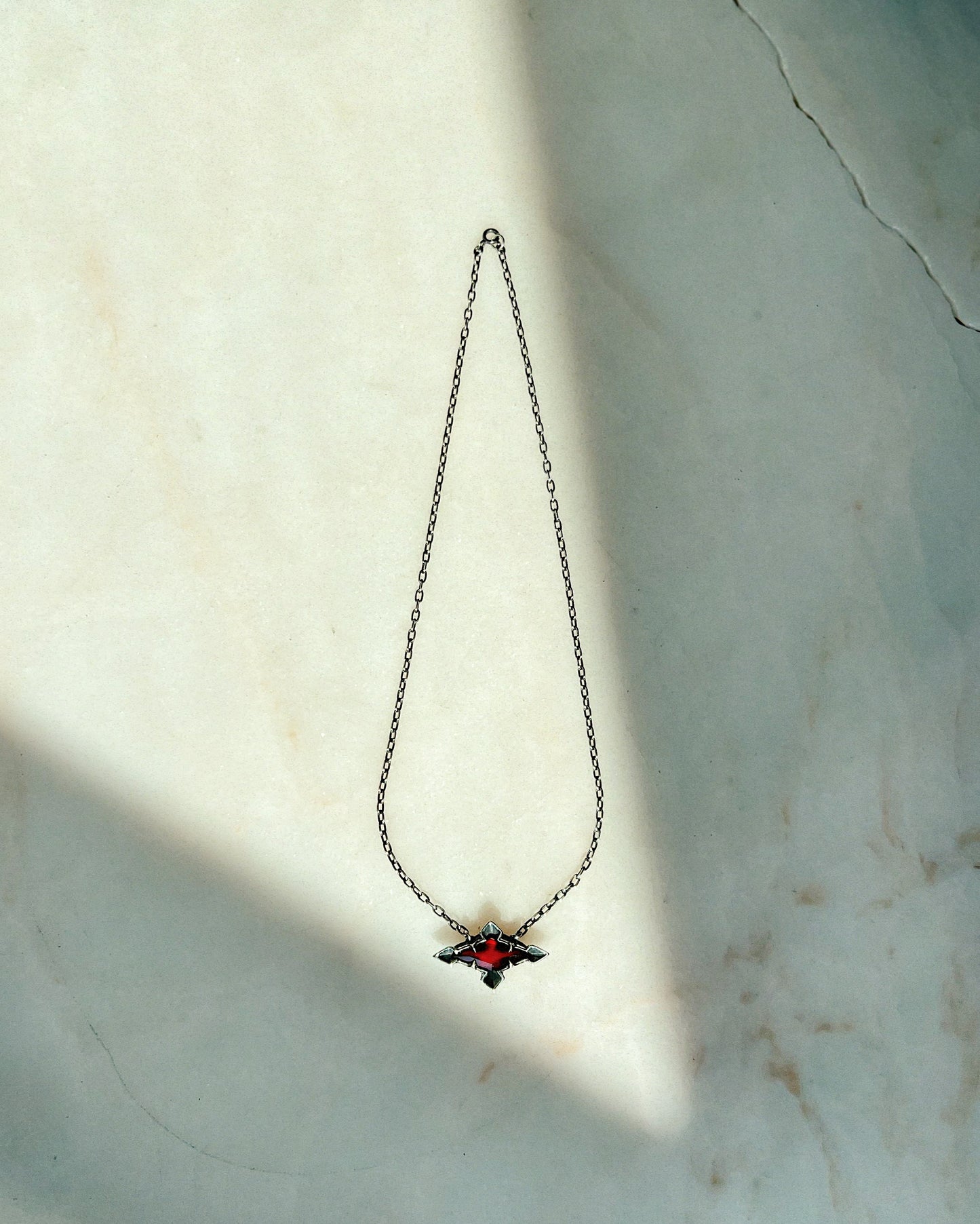 Bastion // Limited Hessonite Garnet // Necklace