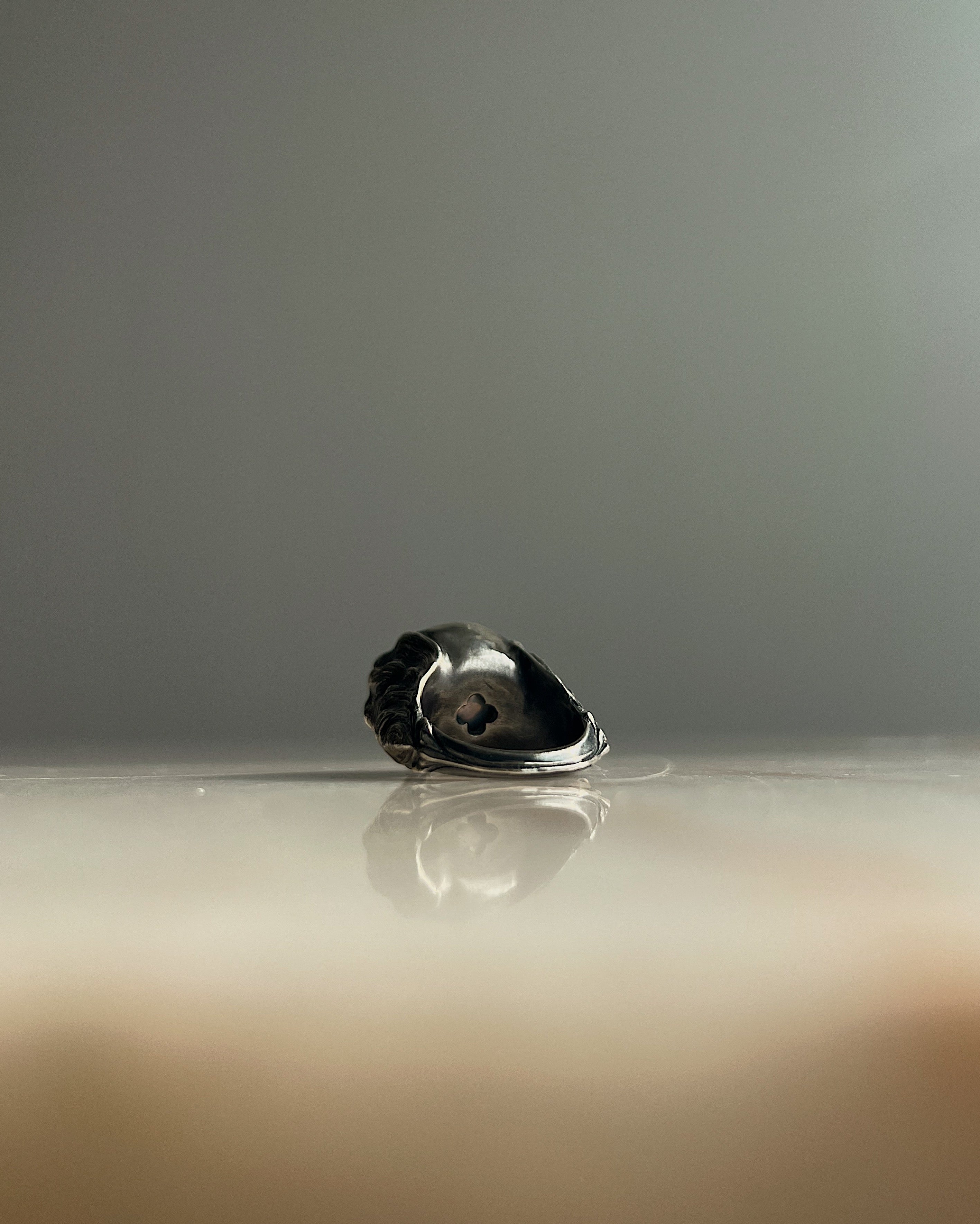 Divers // Silver + Freshwater Pearl