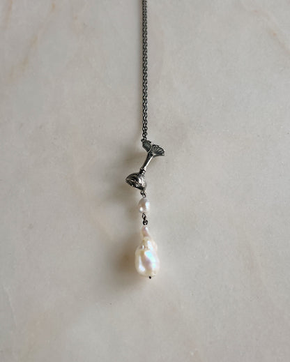 The Empty Cup Pt II // Baroque Pearl // Necklace