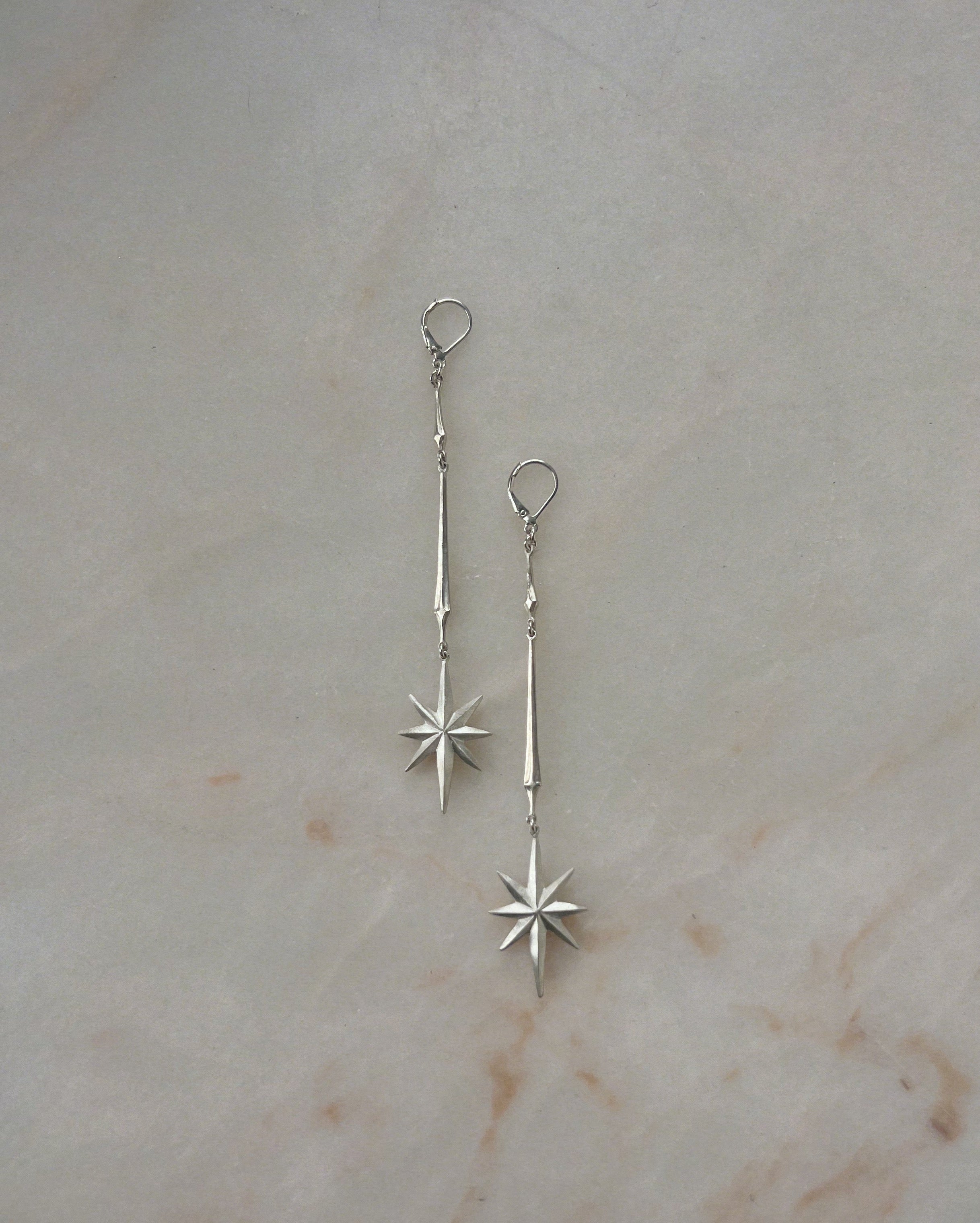 The Relic // Large Star // Earrings