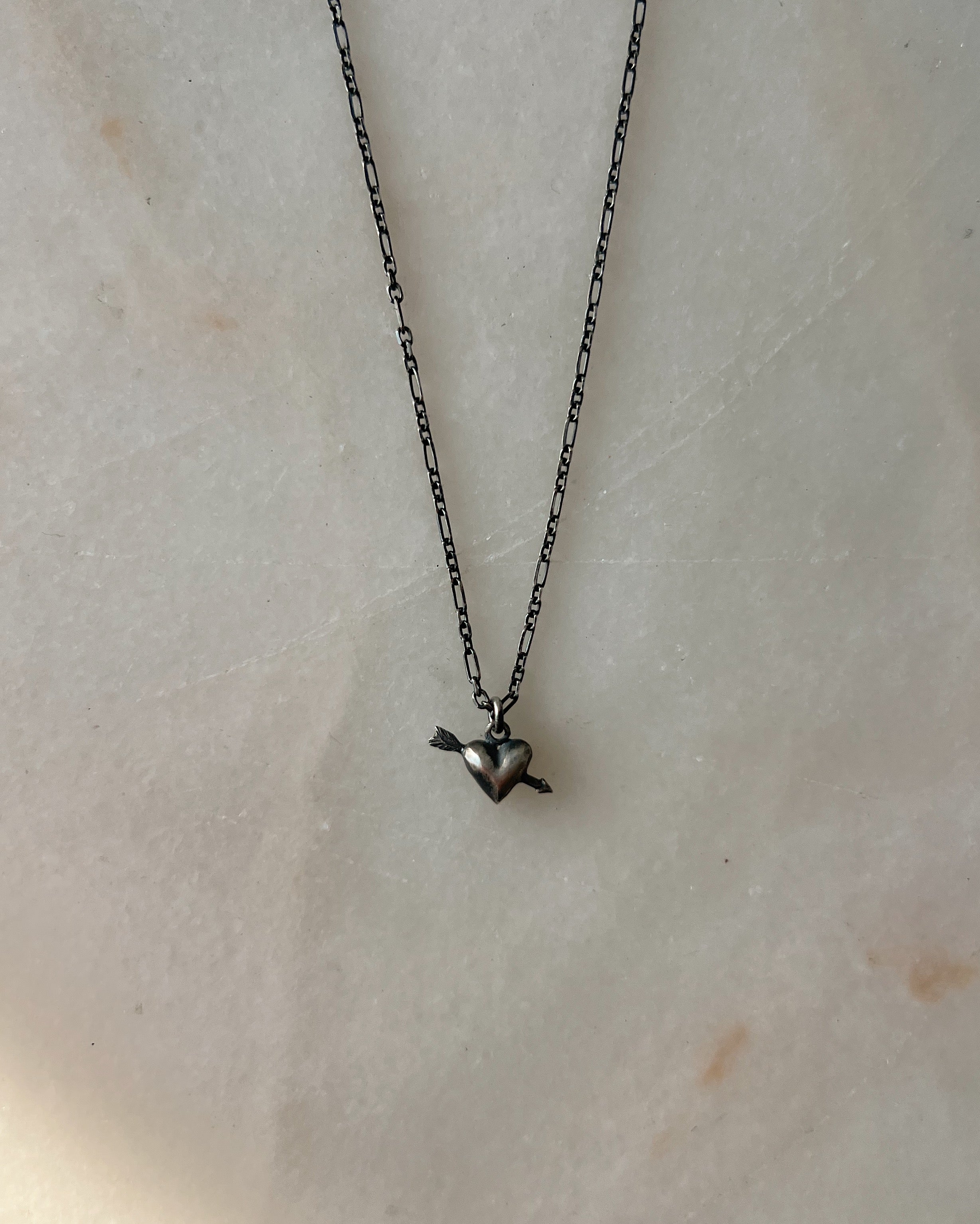 The Devoted Heart // Necklace