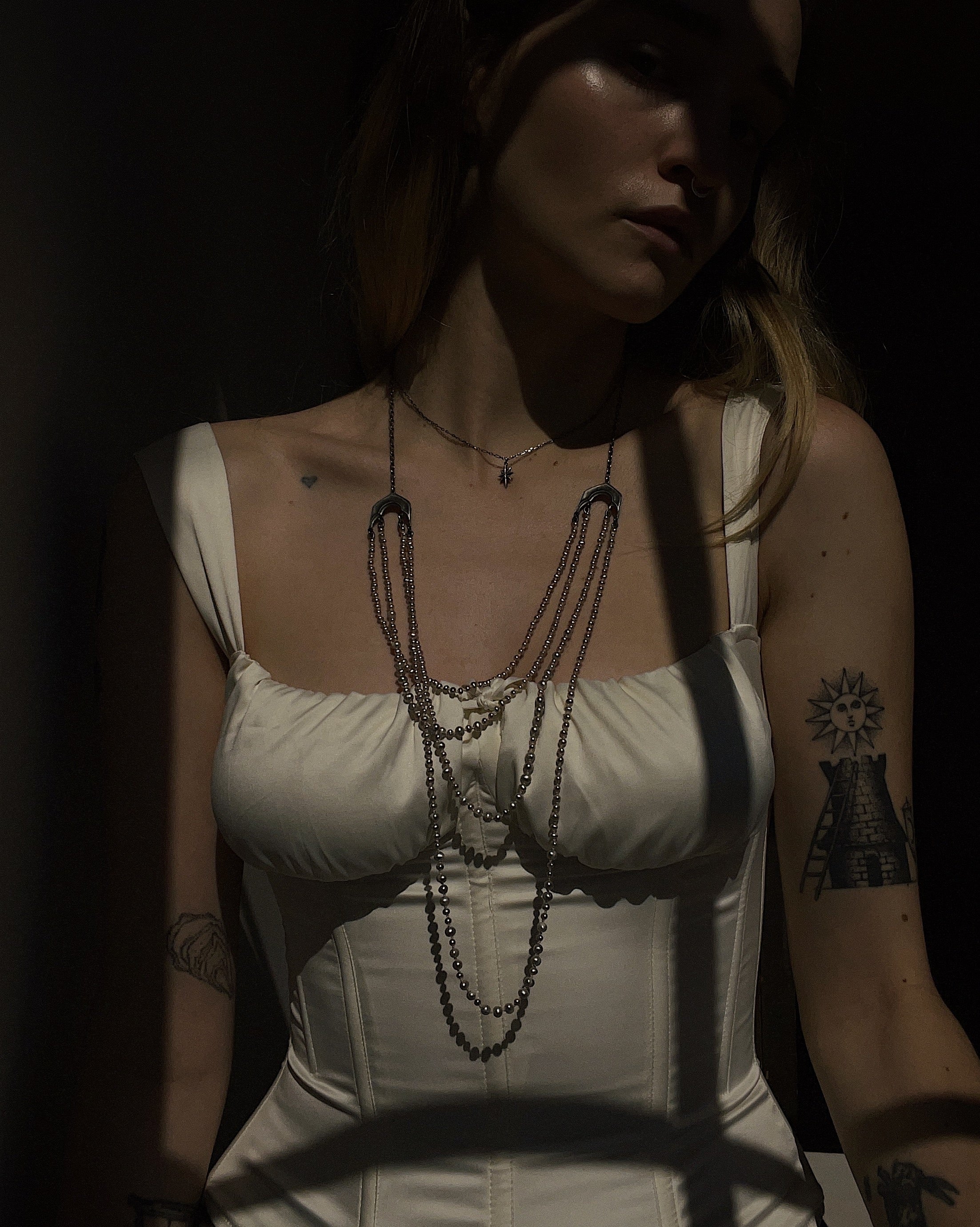 The Splitting Of A Cell // Freshwater Pearl Necklace