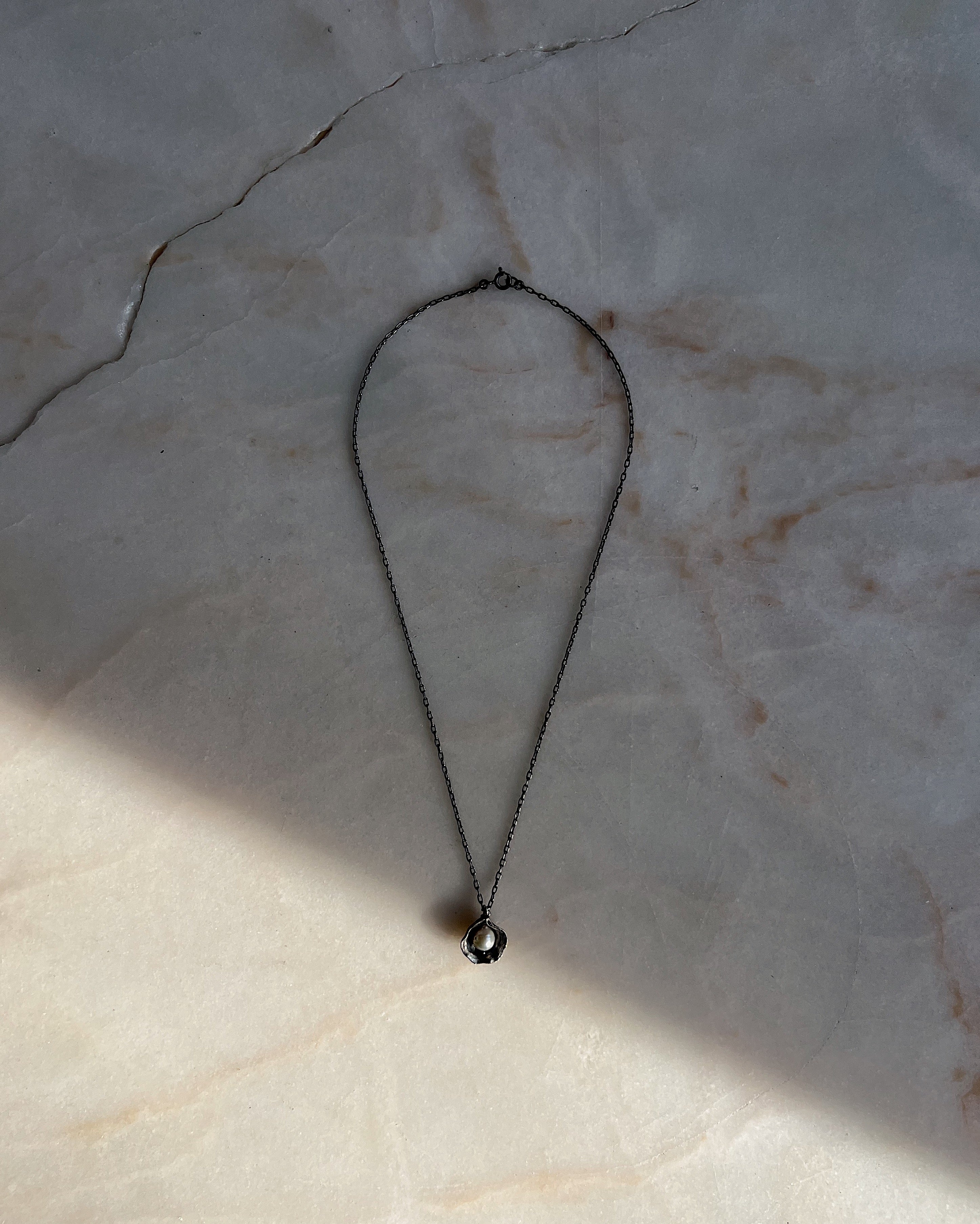 Divers II // Small Freshwater Pearl // Necklace (RTS)